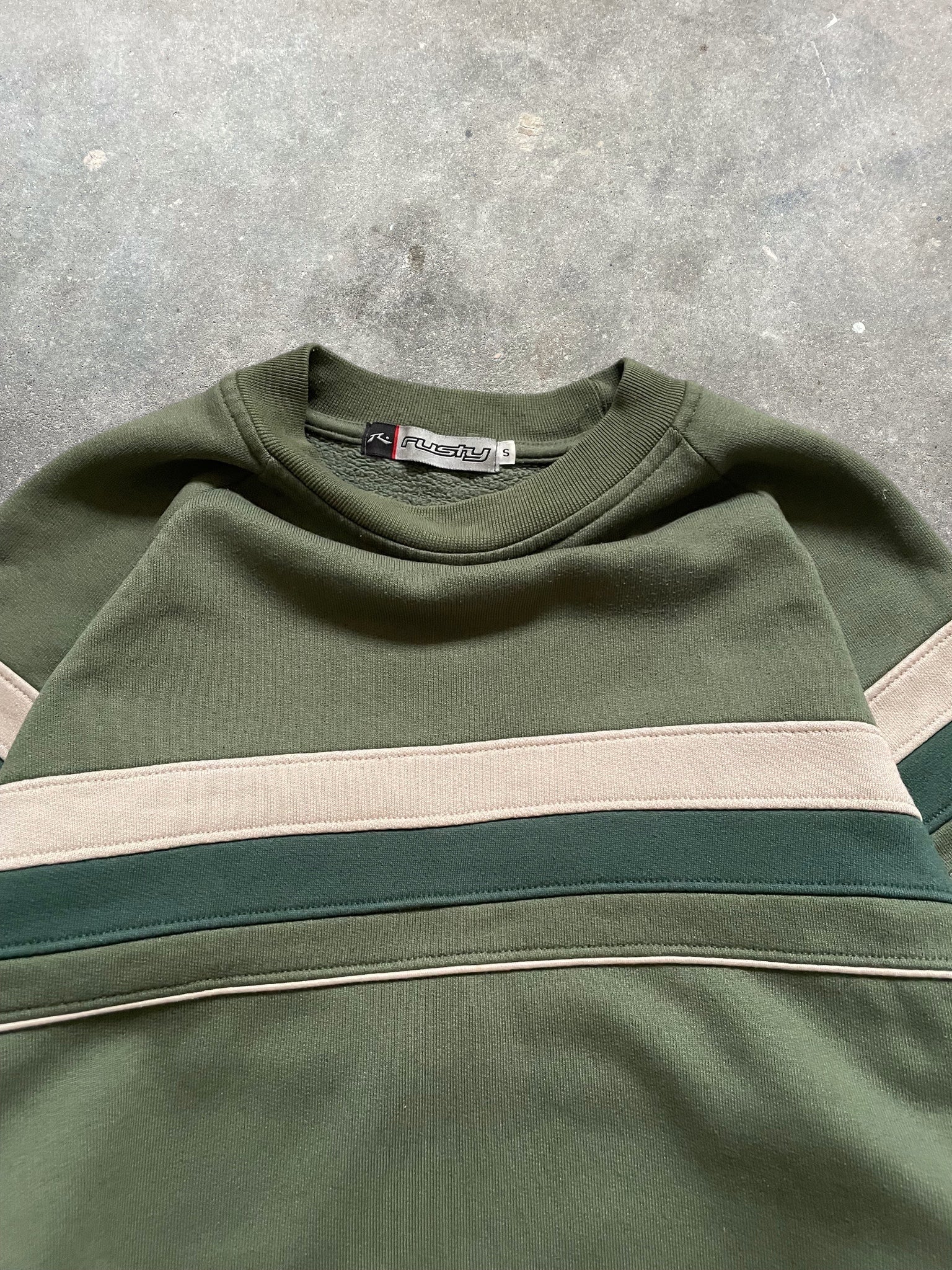 00's Rusty Sweatshirt Green (S)