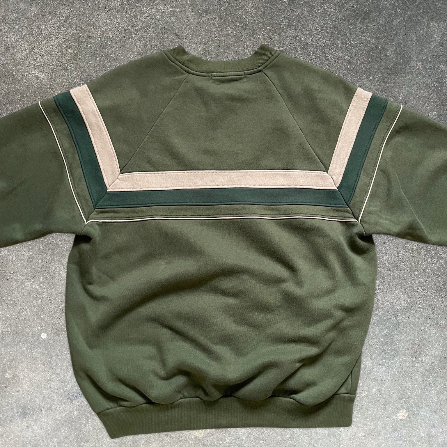 00's Rusty Sweatshirt Green (S)