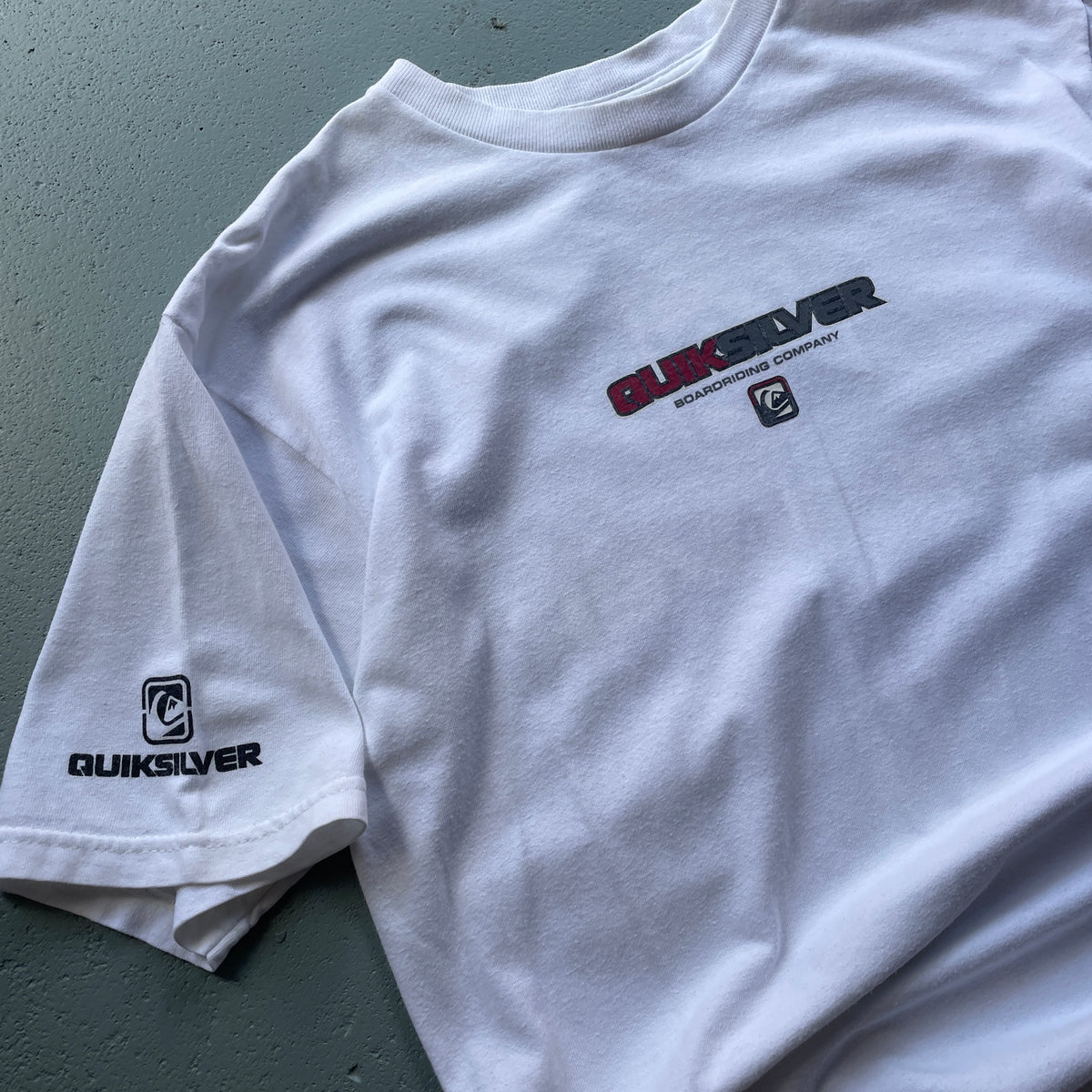 2000's Quiksilver Tee (S)