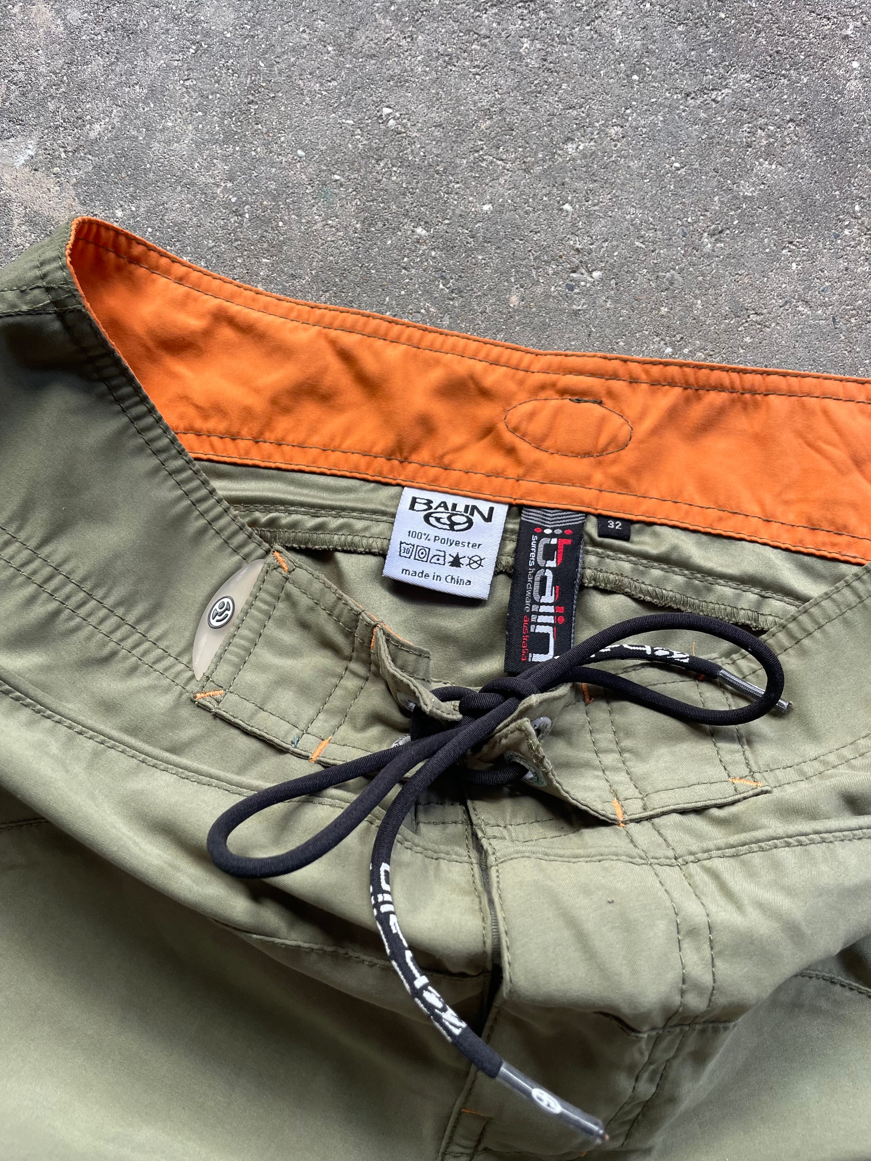 00's Balin Boardshorts Khaki (32)