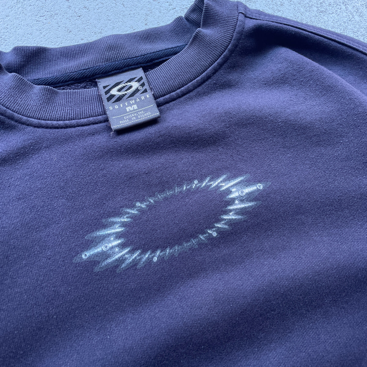 2000’s Oakley Software Sweatshirt (M)