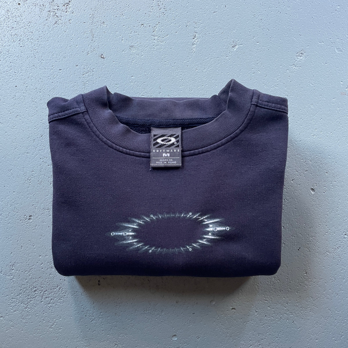 2000’s Oakley Software Sweatshirt (M)