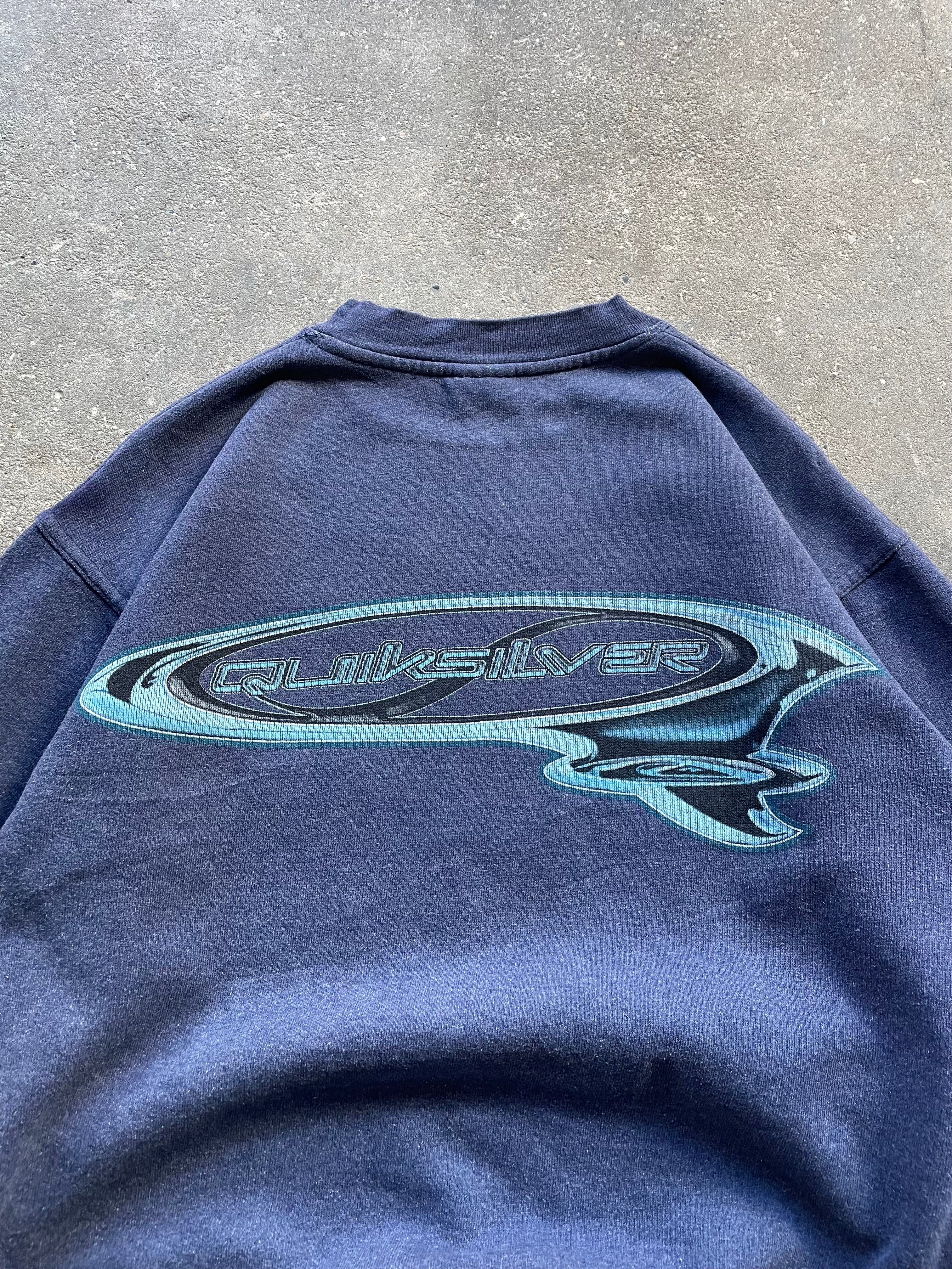 2000's Quiksilver Sweatshirt (S)