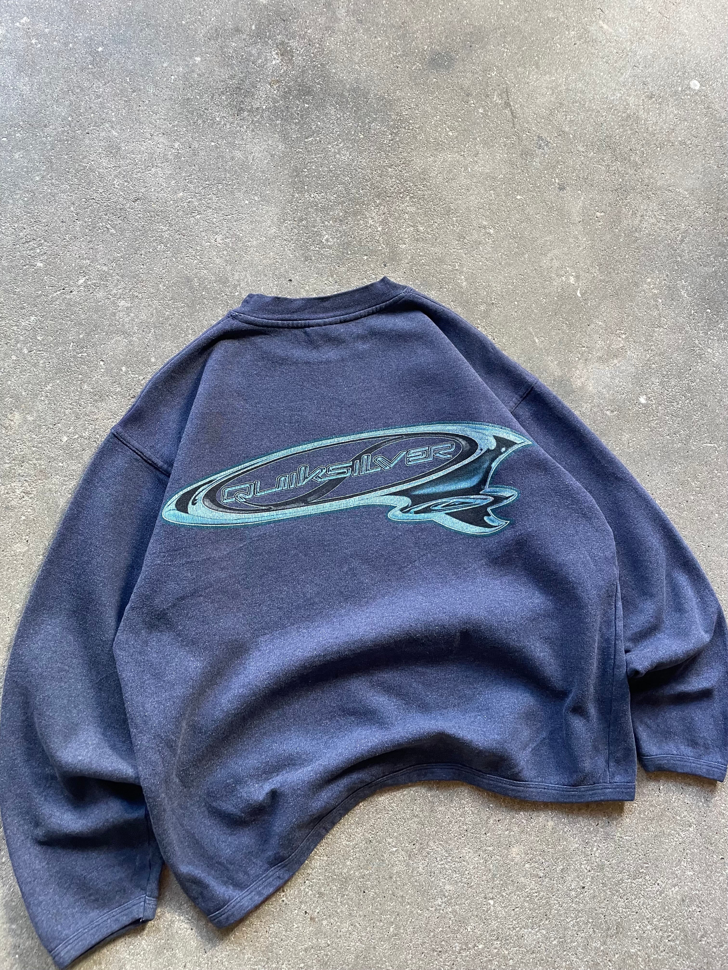 2000's Quiksilver Sweatshirt (S)