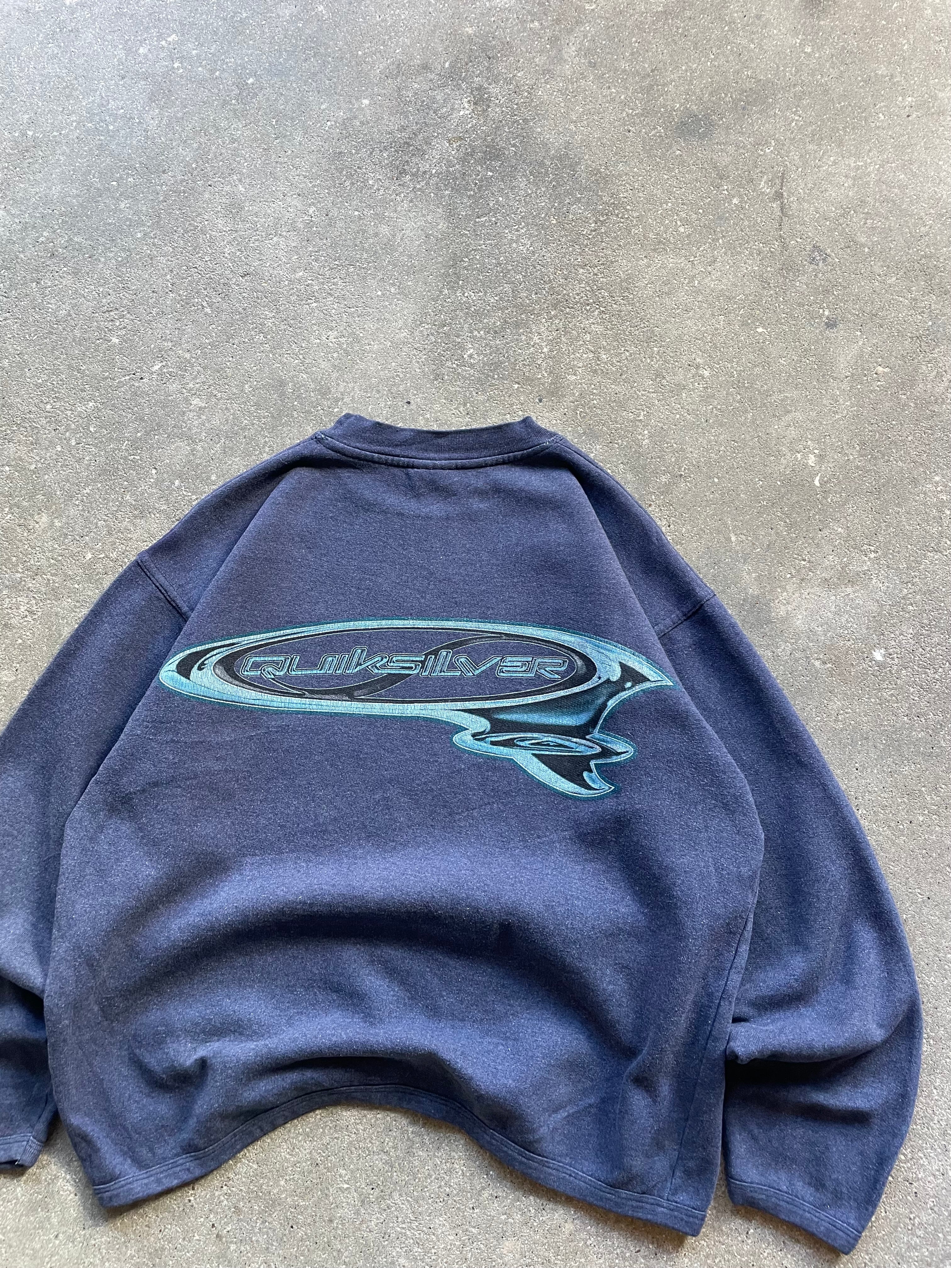 2000's Quiksilver Sweatshirt (S)