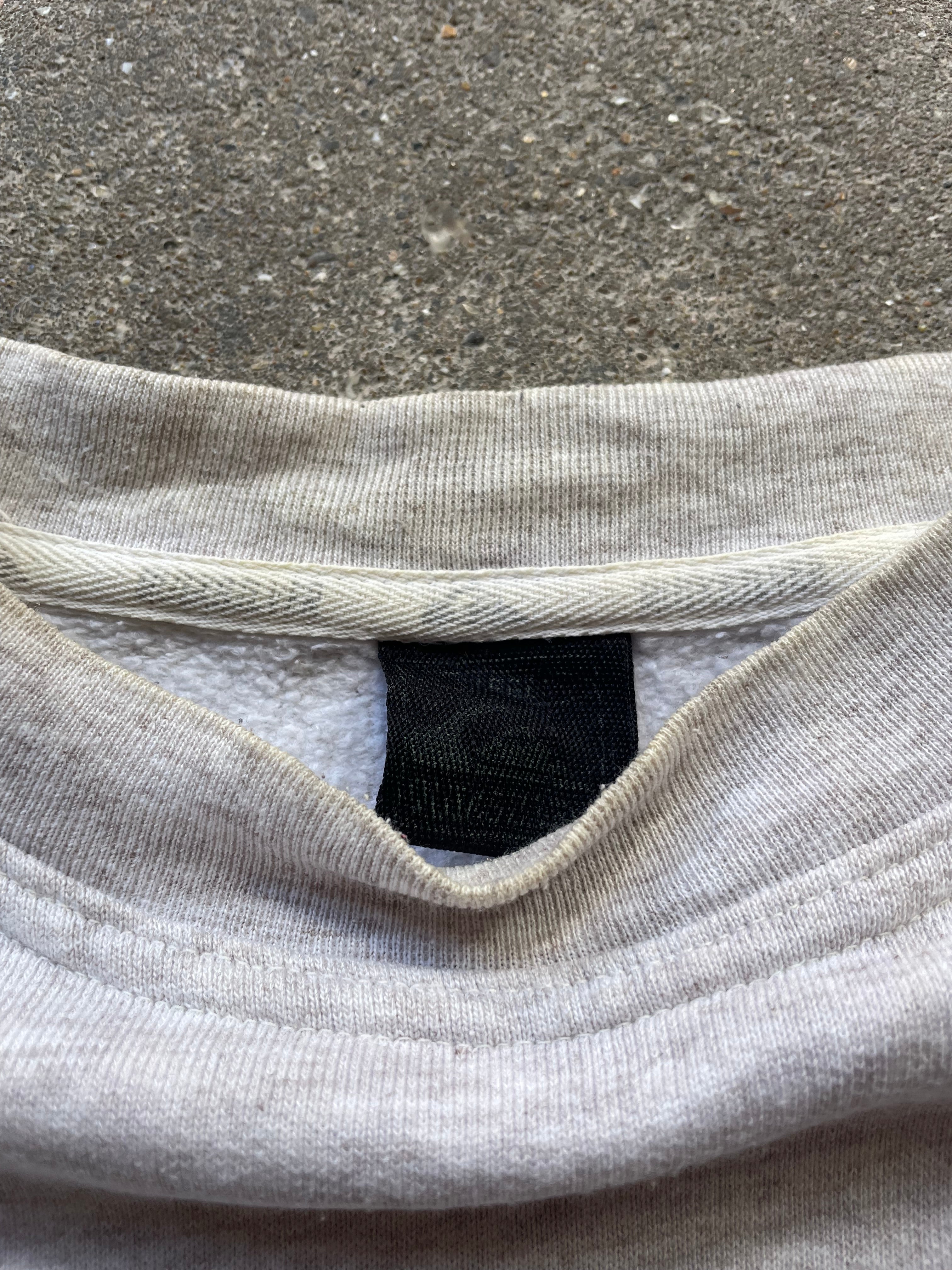 2000's Quiksilver Sweatshirt Grey (L)