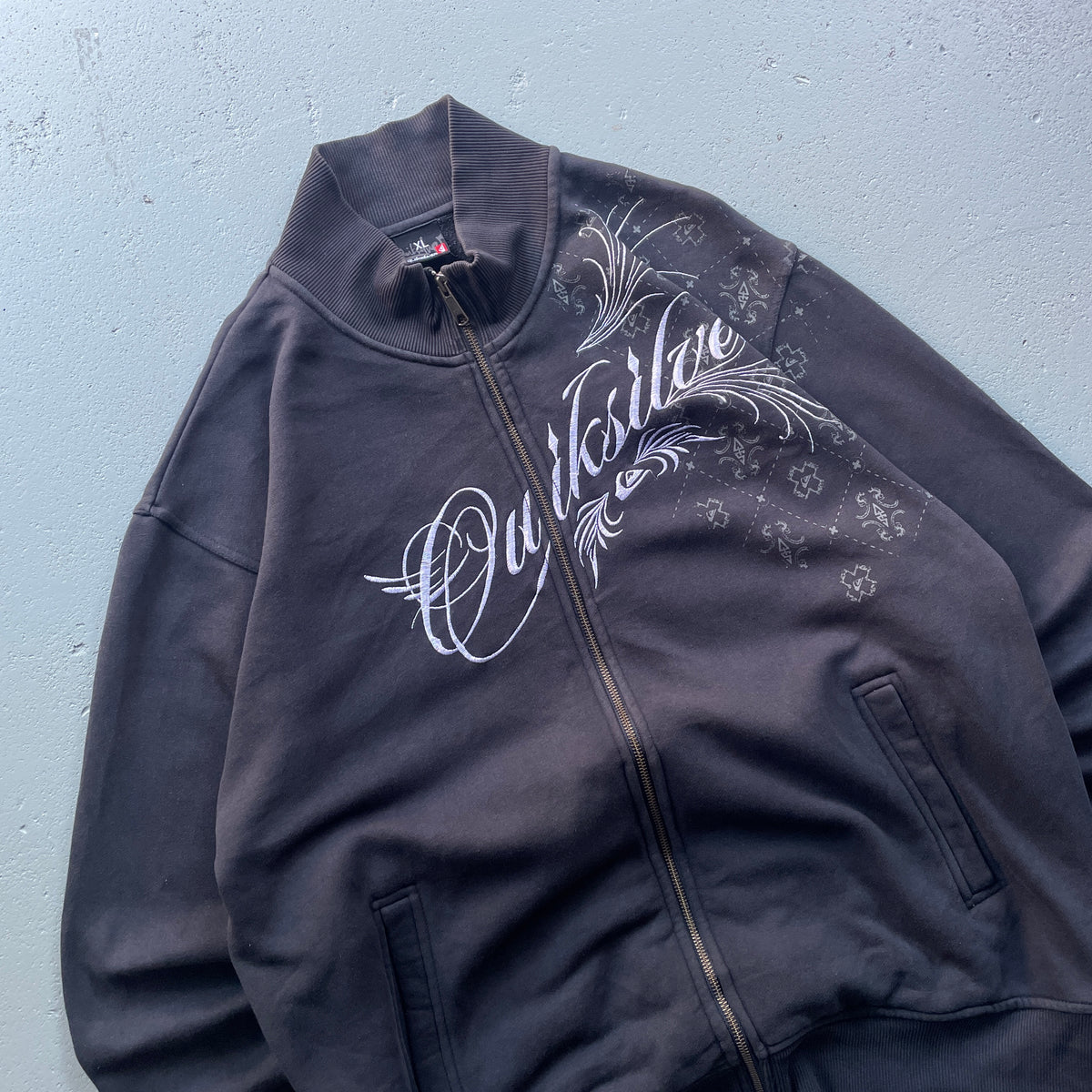 2000’s Quiksilver Full-Zip Sweatshirt (XL)