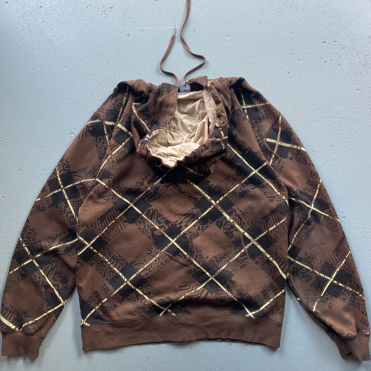 2000’s Volcom Full-Zip Hoodie (L)