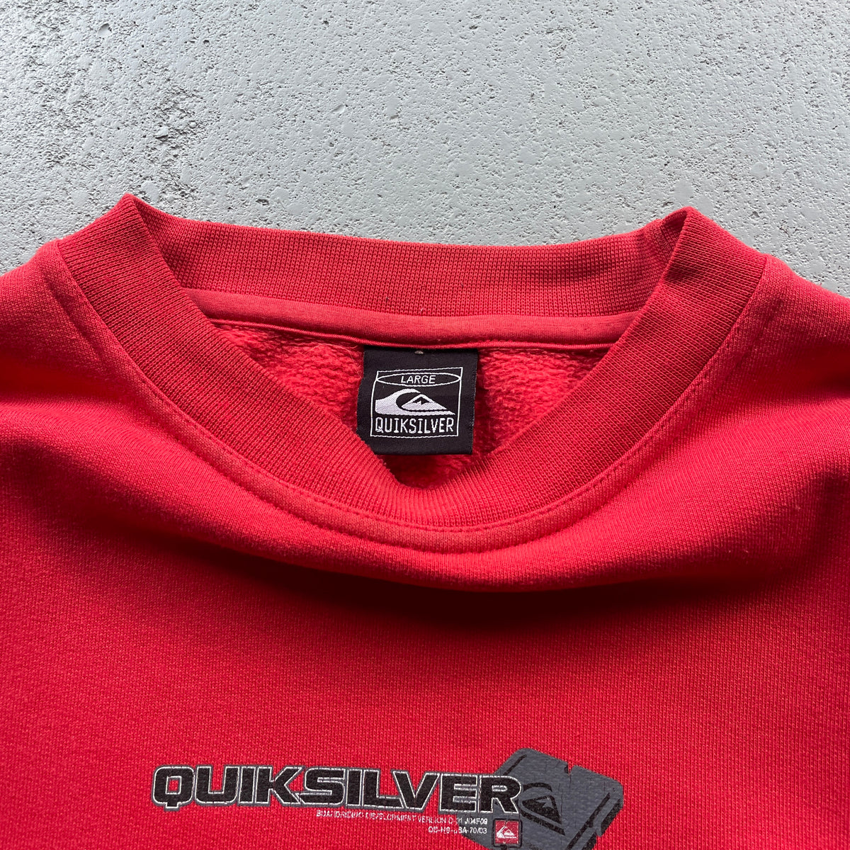 2000’s Quiksilver Sweatshirt (L)