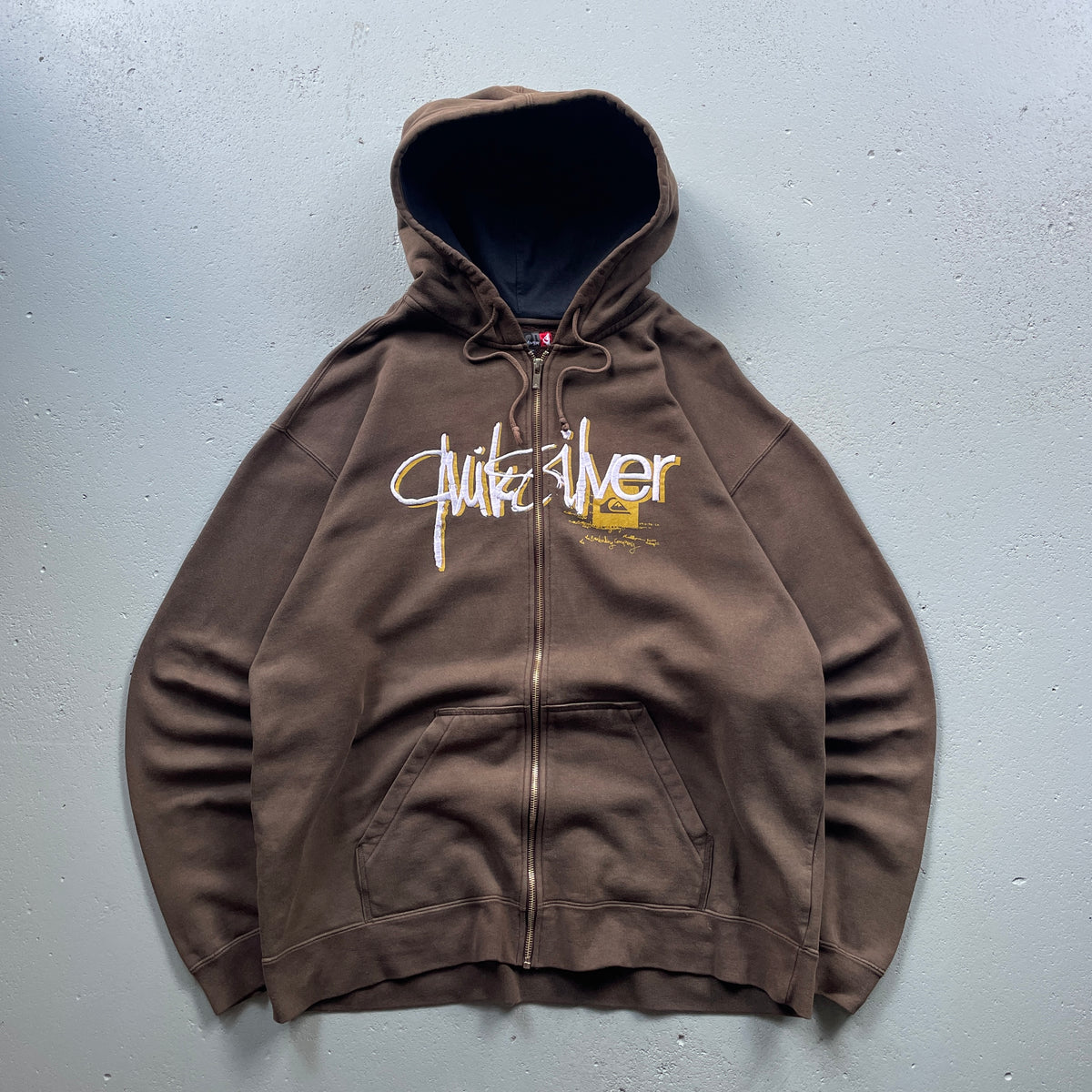 2000’s Quiksilver Full-Zip Hoodie (L)