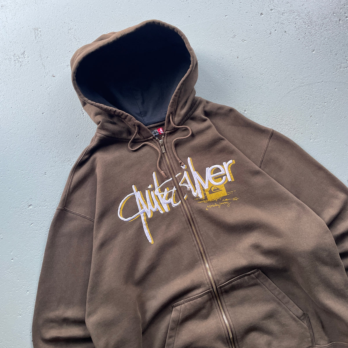 2000’s Quiksilver Full-Zip Hoodie (L)