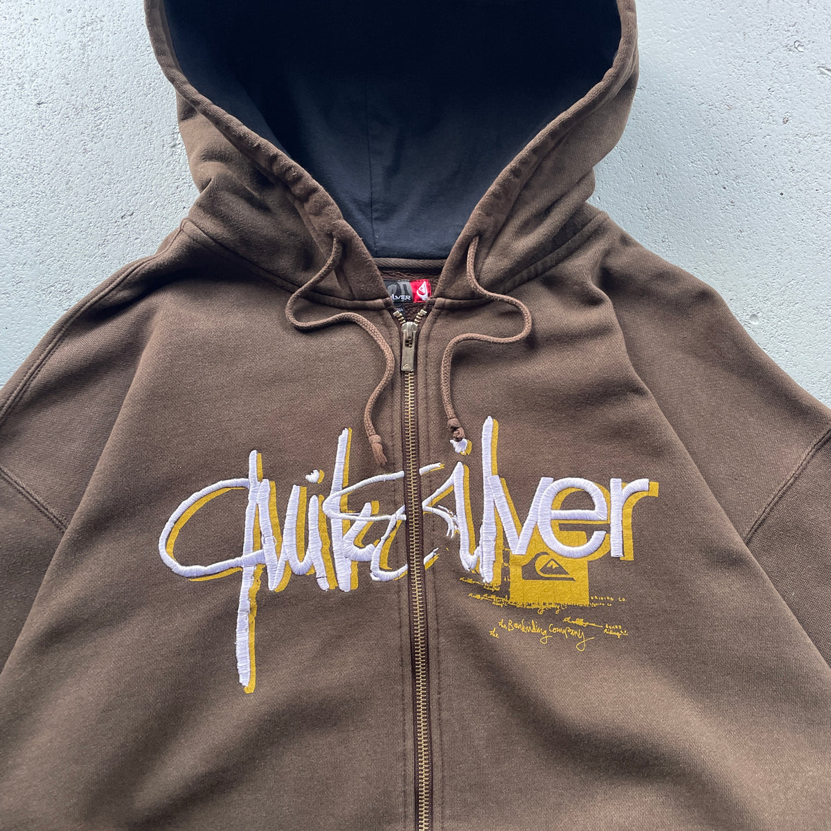 2000’s Quiksilver Full-Zip Hoodie (L)