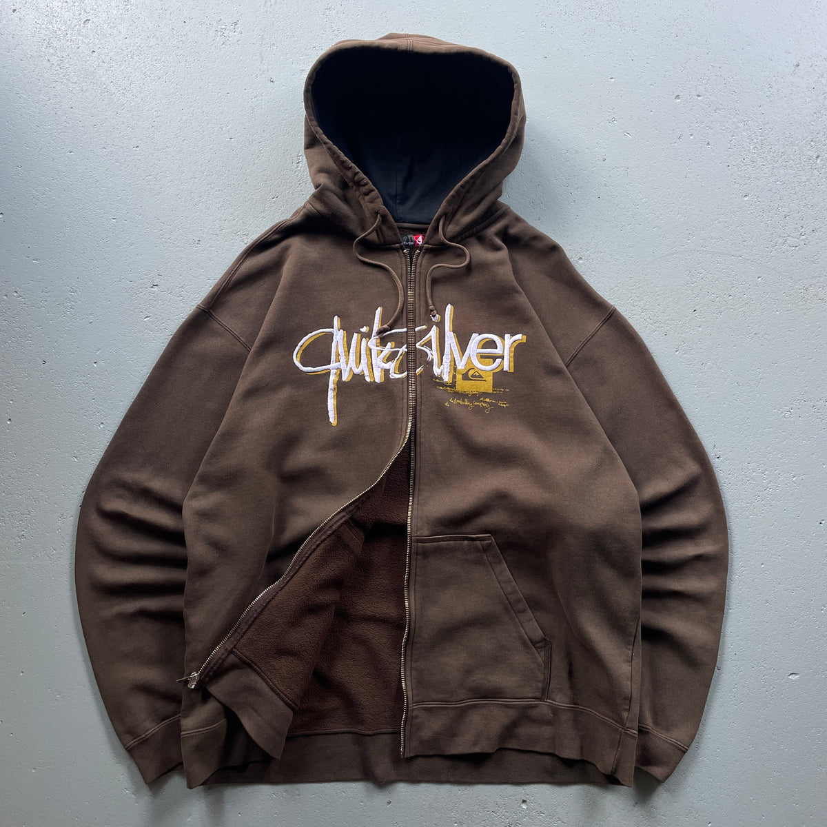 2000’s Quiksilver Full-Zip Hoodie (L)
