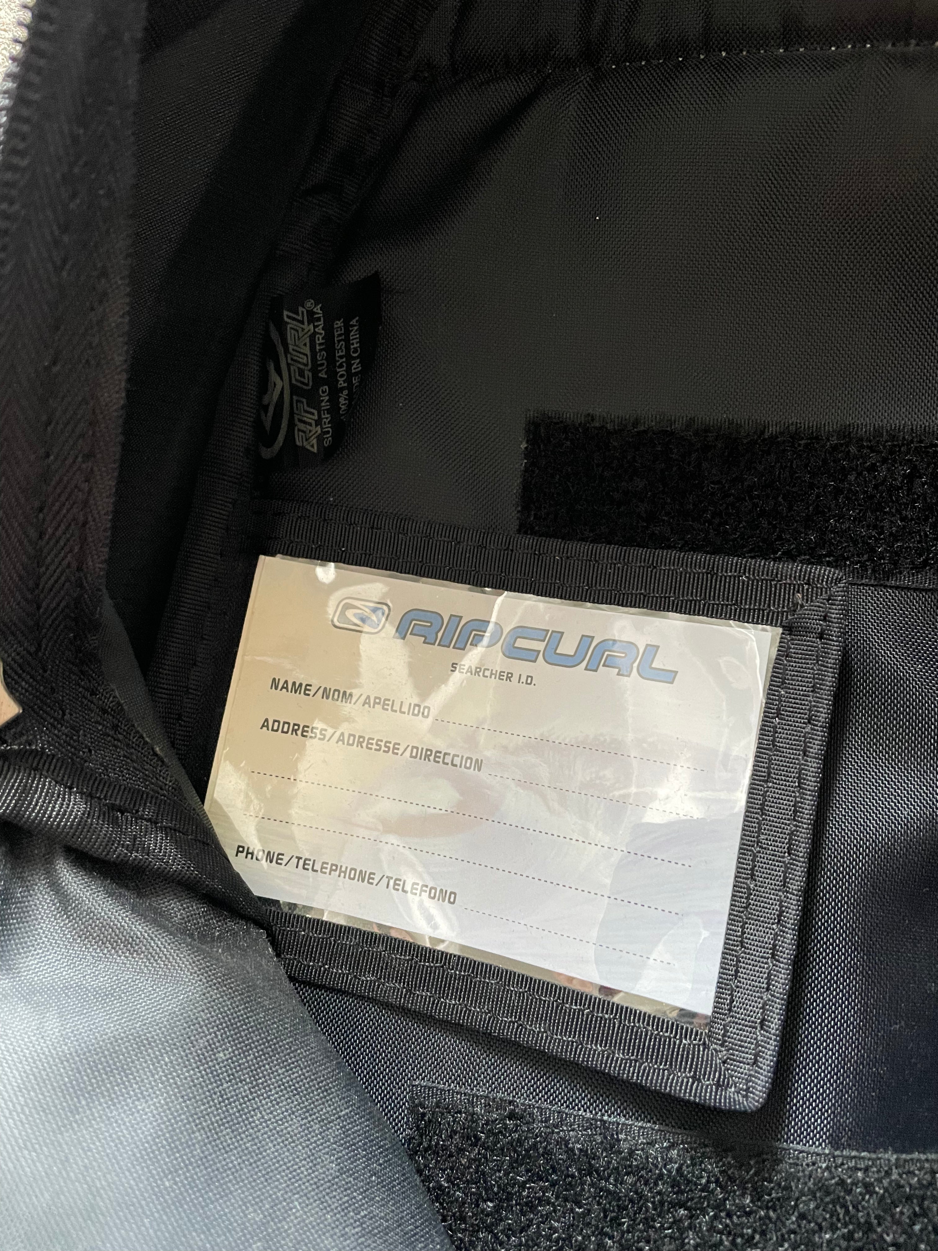 2000's Rip Curl Backpack