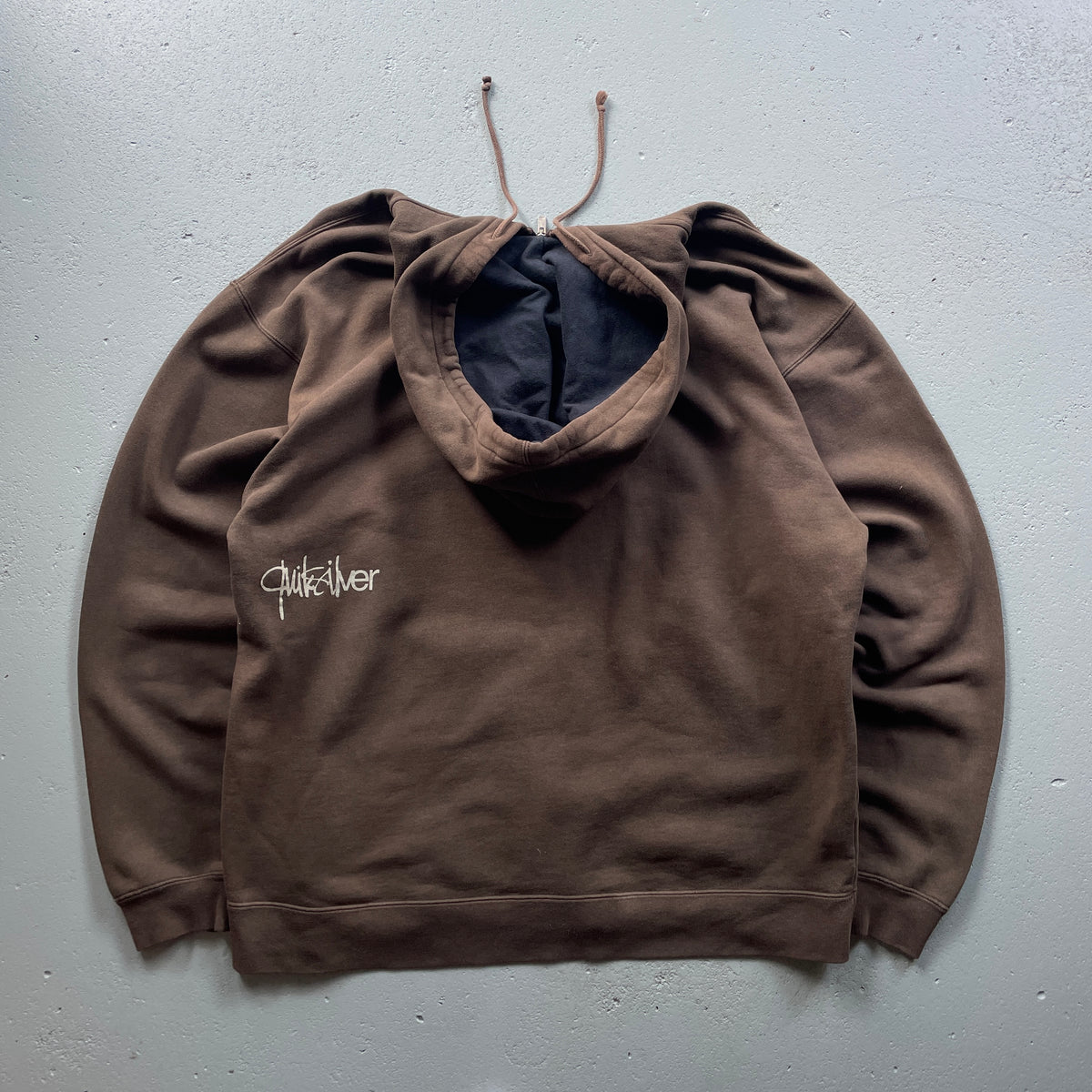 2000’s Quiksilver Full-Zip Hoodie (L)