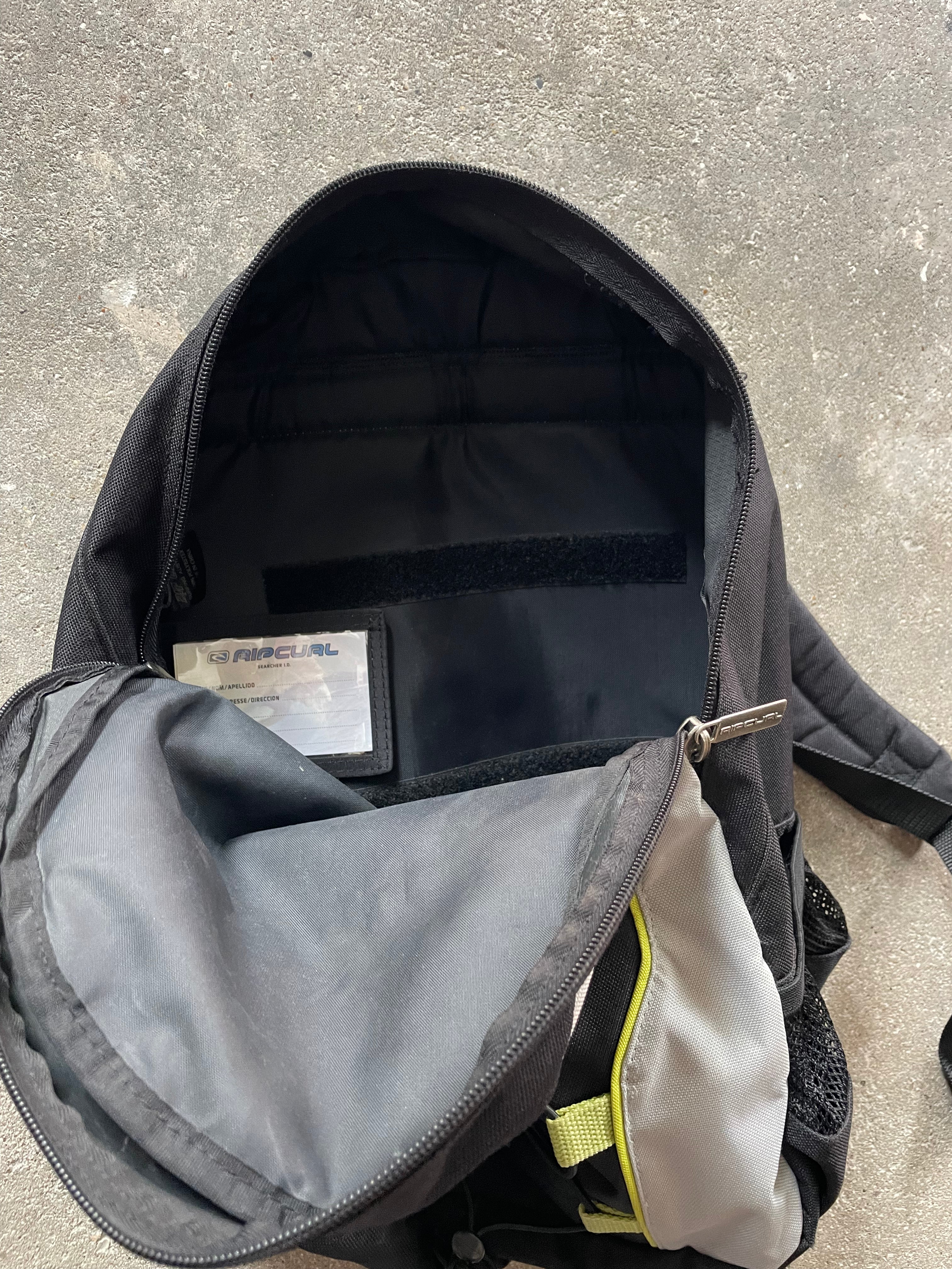 2000's Rip Curl Backpack