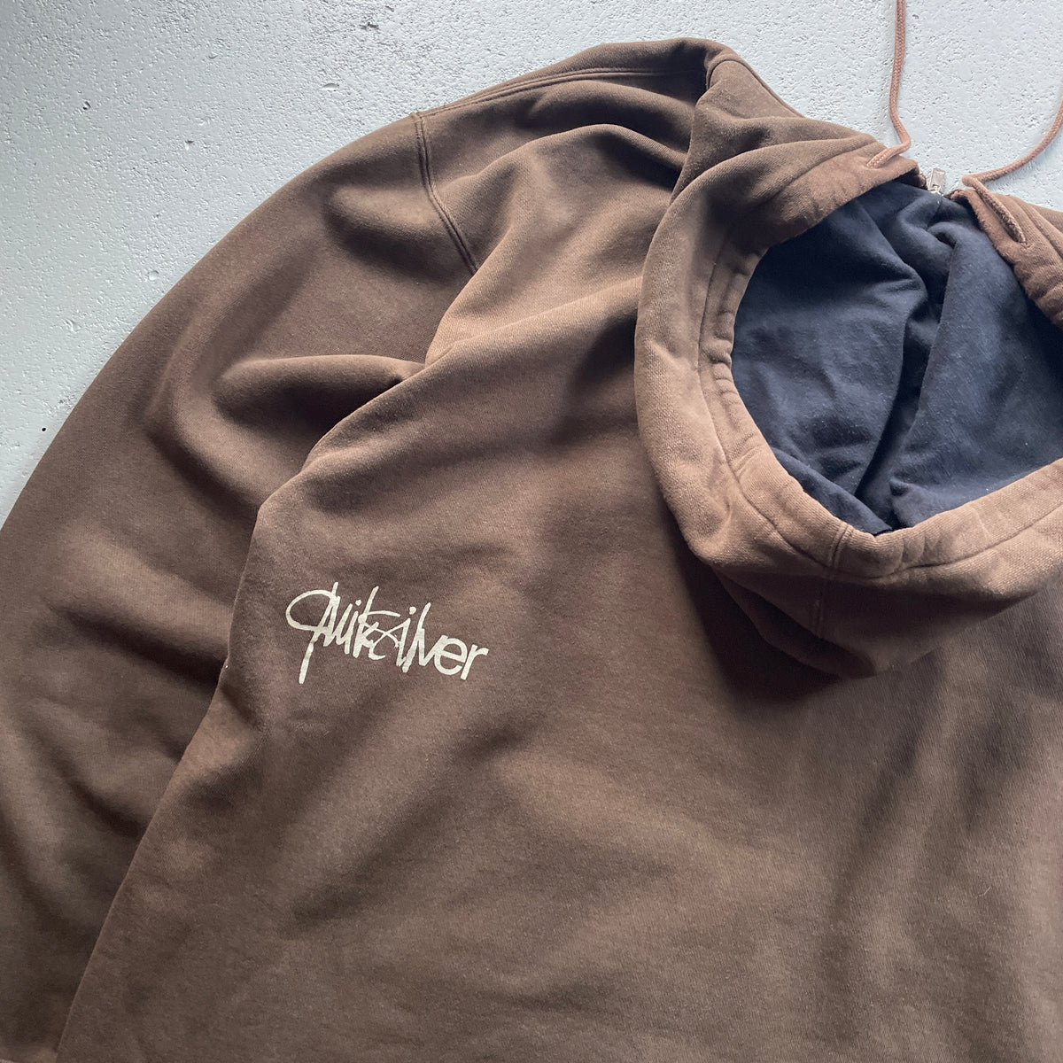 2000’s Quiksilver Full-Zip Hoodie (L)
