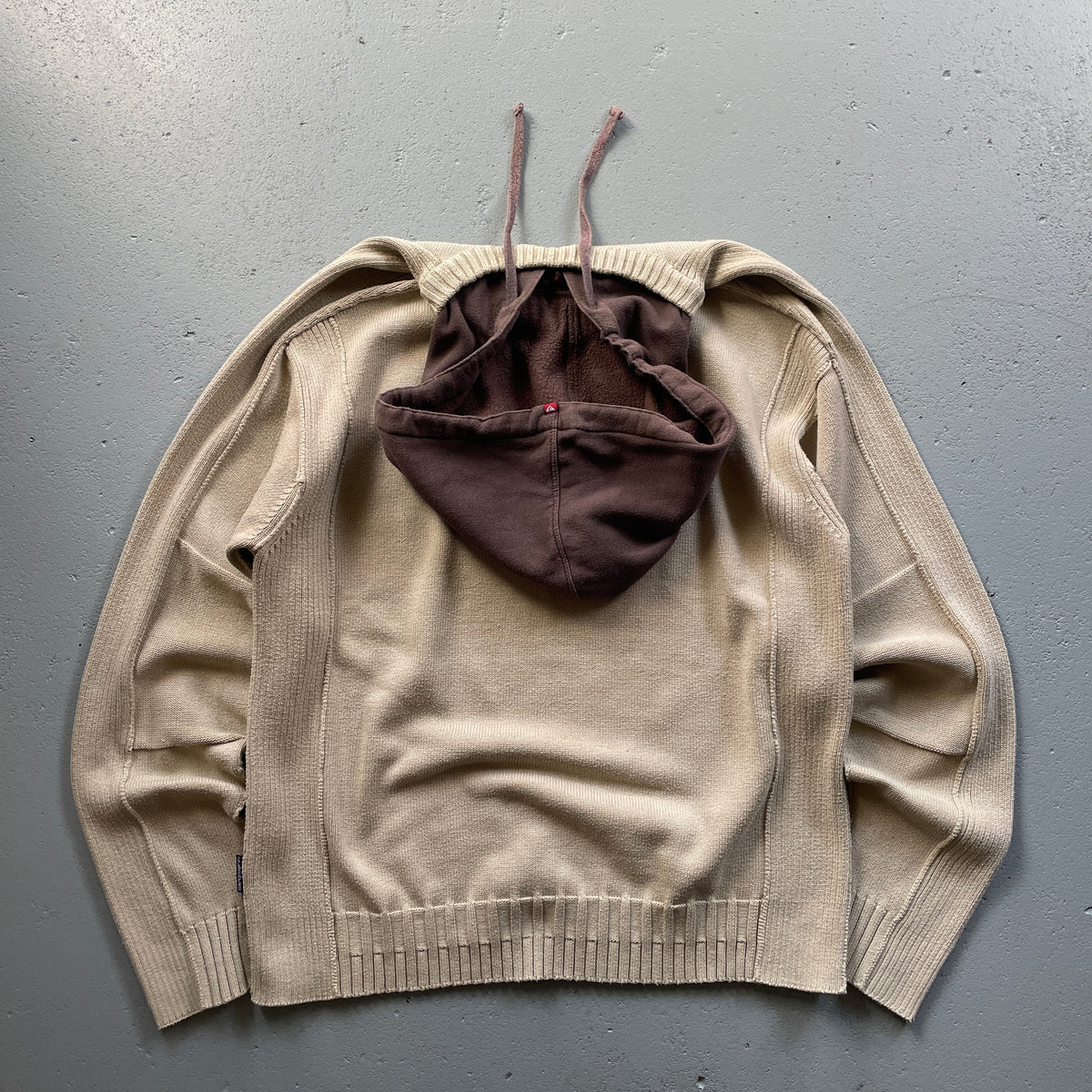 2000’s Quiksilver Knit Hoodie (XL)