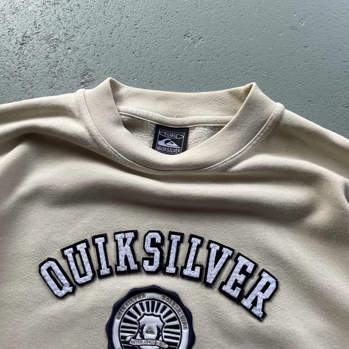 2000’s Quiksilver Sweatshirt (XL)