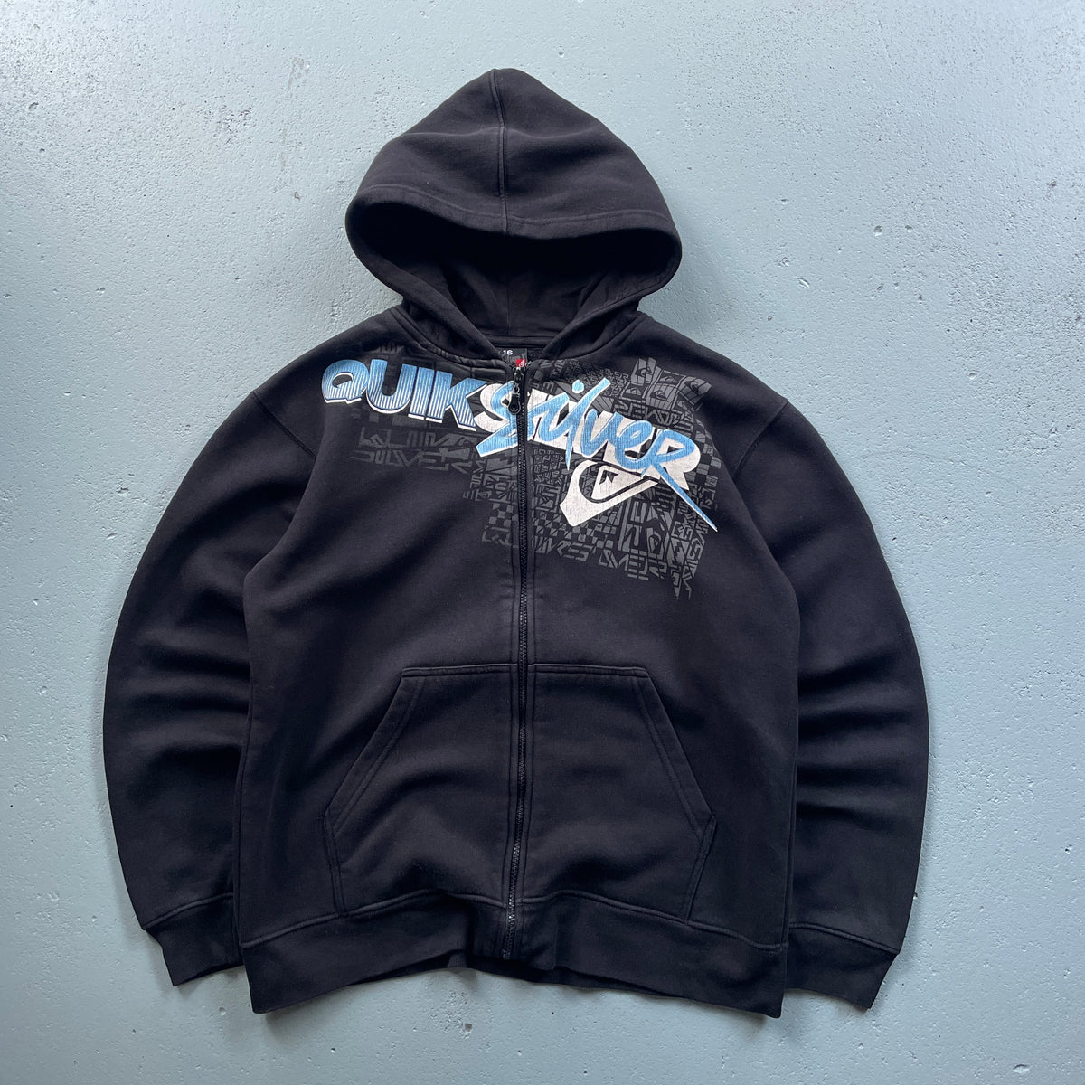2000’s Quiksilver Full-Zip Hoodie (S)