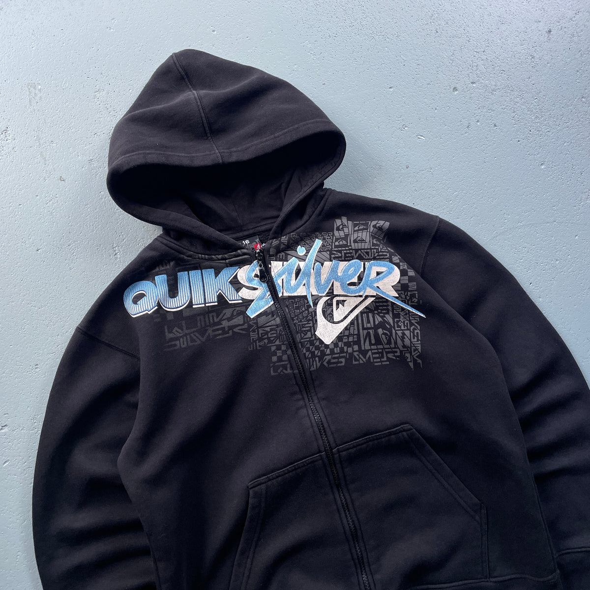 2000’s Quiksilver Full-Zip Hoodie (S)