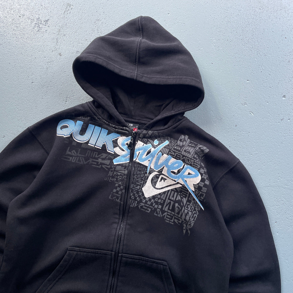 2000’s Quiksilver Full-Zip Hoodie (S)