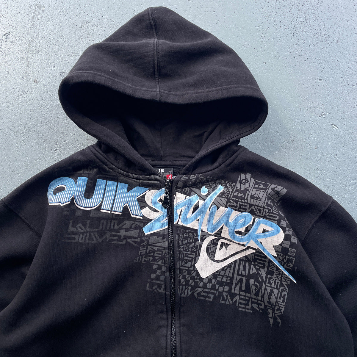 2000’s Quiksilver Full-Zip Hoodie (S)