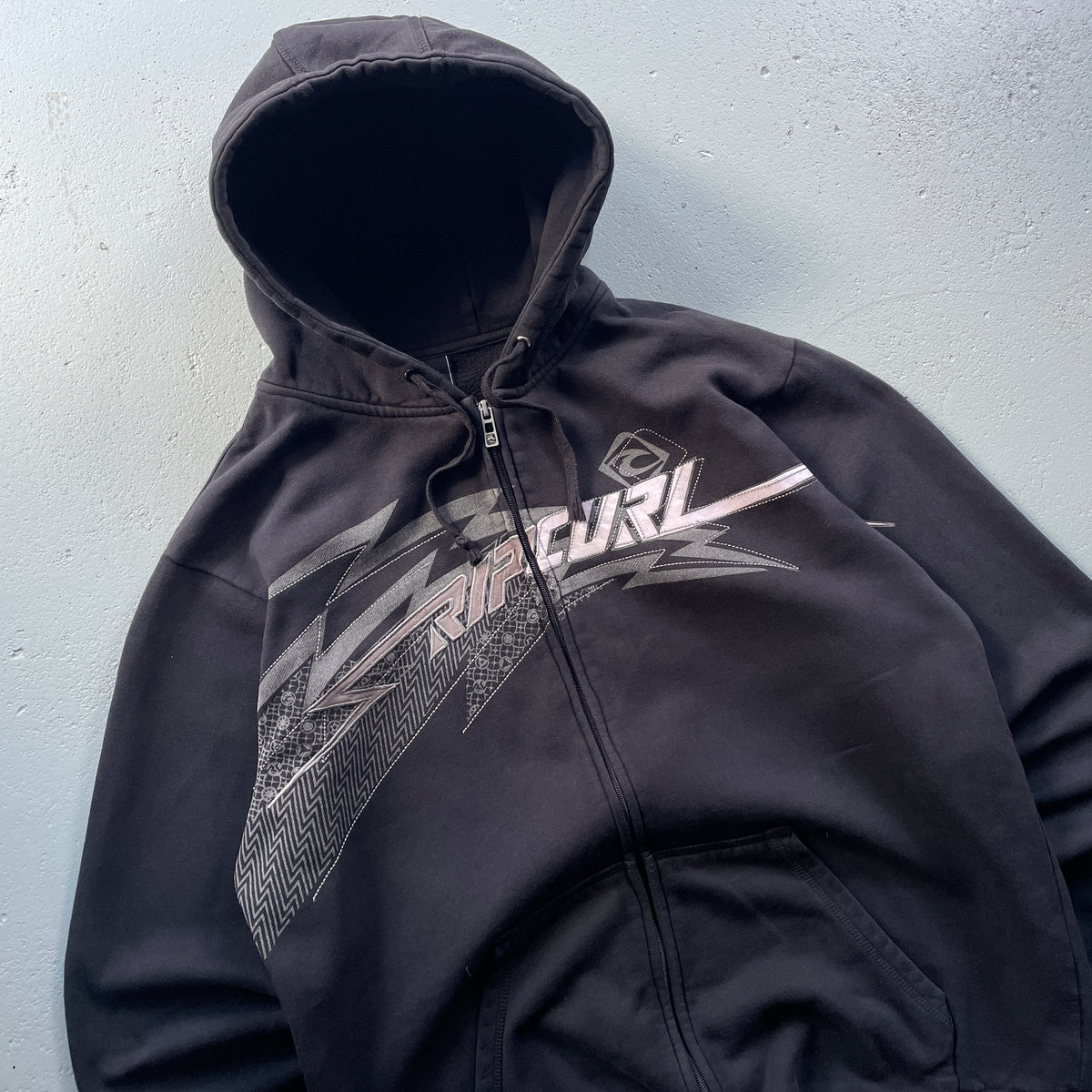 2000’s Rip Curl Full-Zip Hoodie (XL)