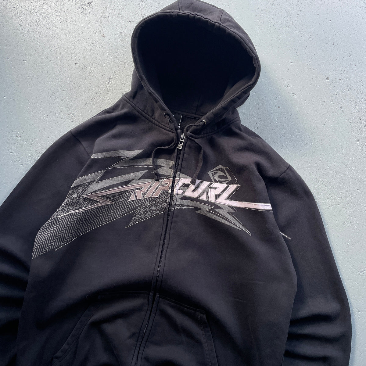 2000’s Rip Curl Full-Zip Hoodie (XL)