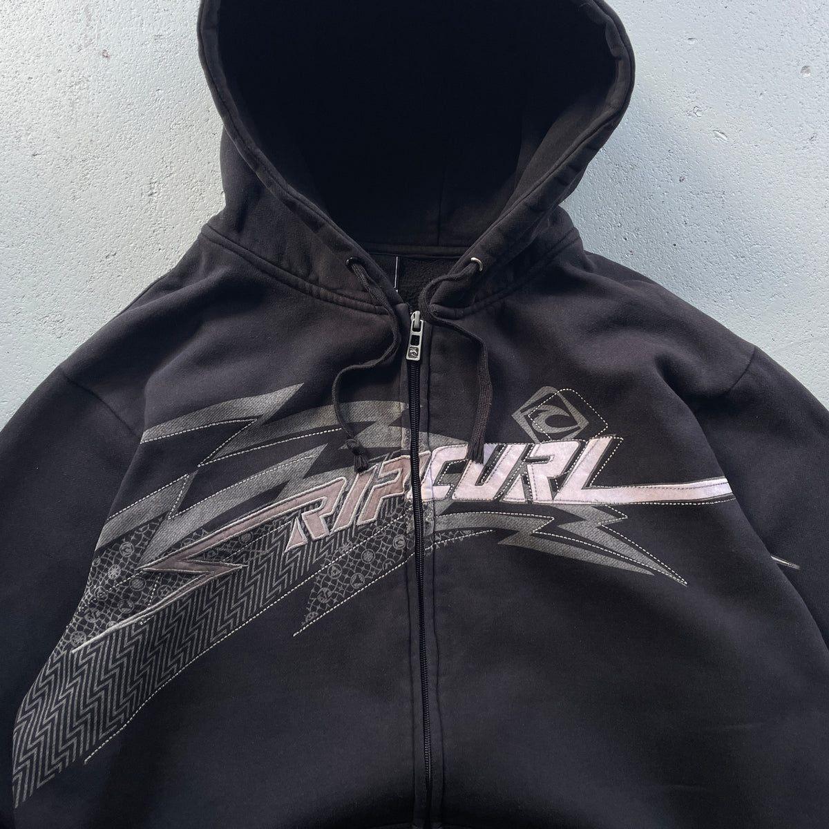 2000’s Rip Curl Full-Zip Hoodie (XL)
