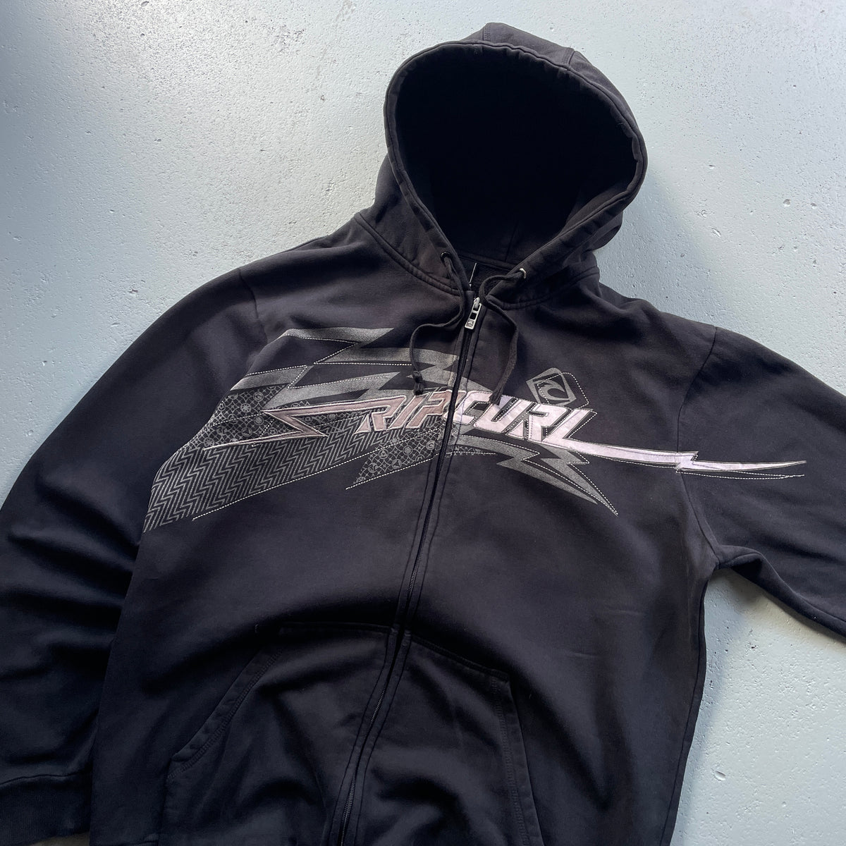 2000’s Rip Curl Full-Zip Hoodie (XL)