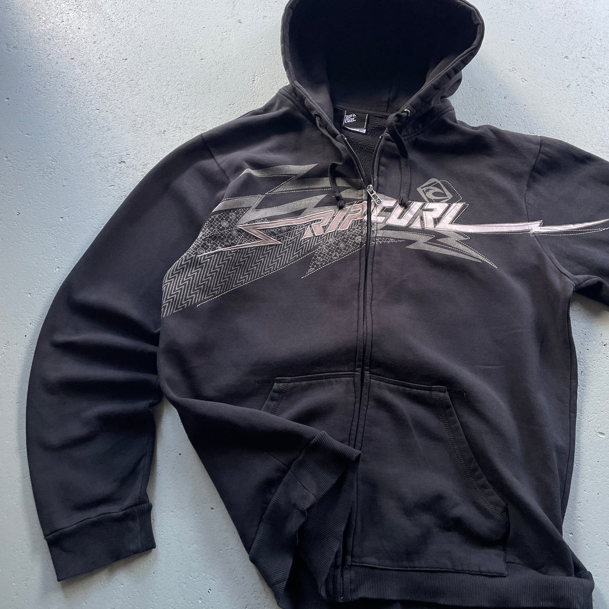 2000’s Rip Curl Full-Zip Hoodie (XL)