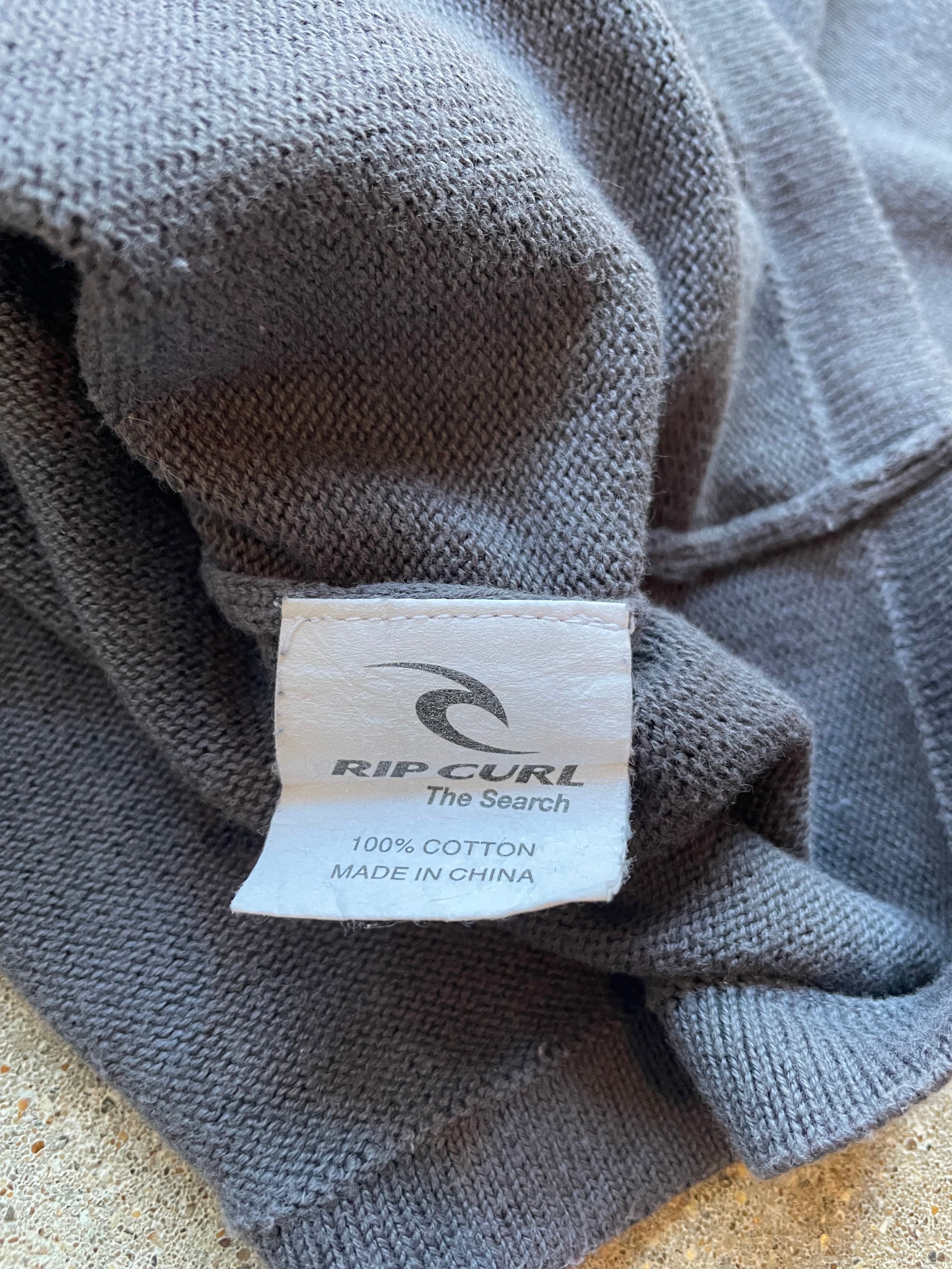 2000's Rip Curl Sweatshirt Grey (XL)