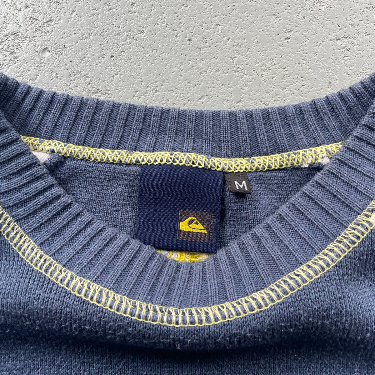 2000’s Quiksilver Knit Jumper (M)