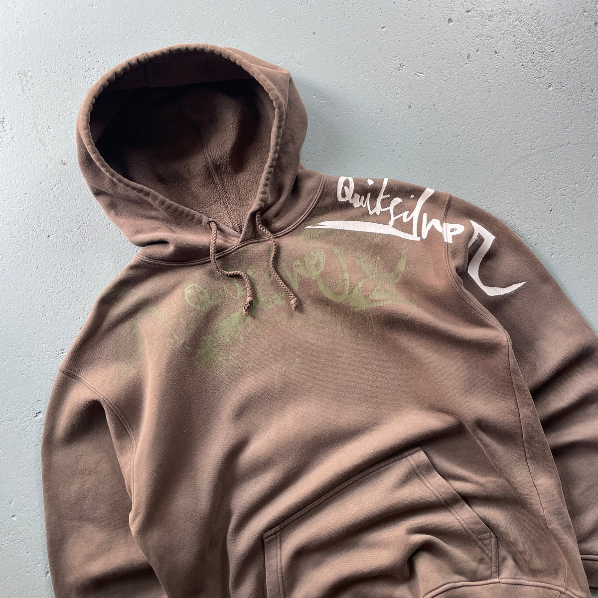 2000’s Quiksilver Hoodie (M)