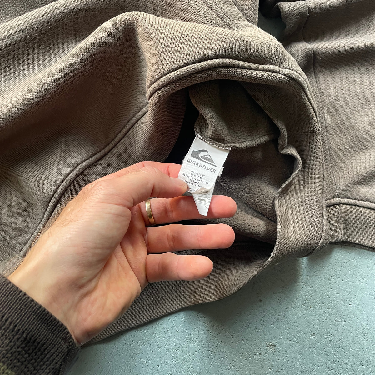 2000’s Quiksilver Hoodie (M)