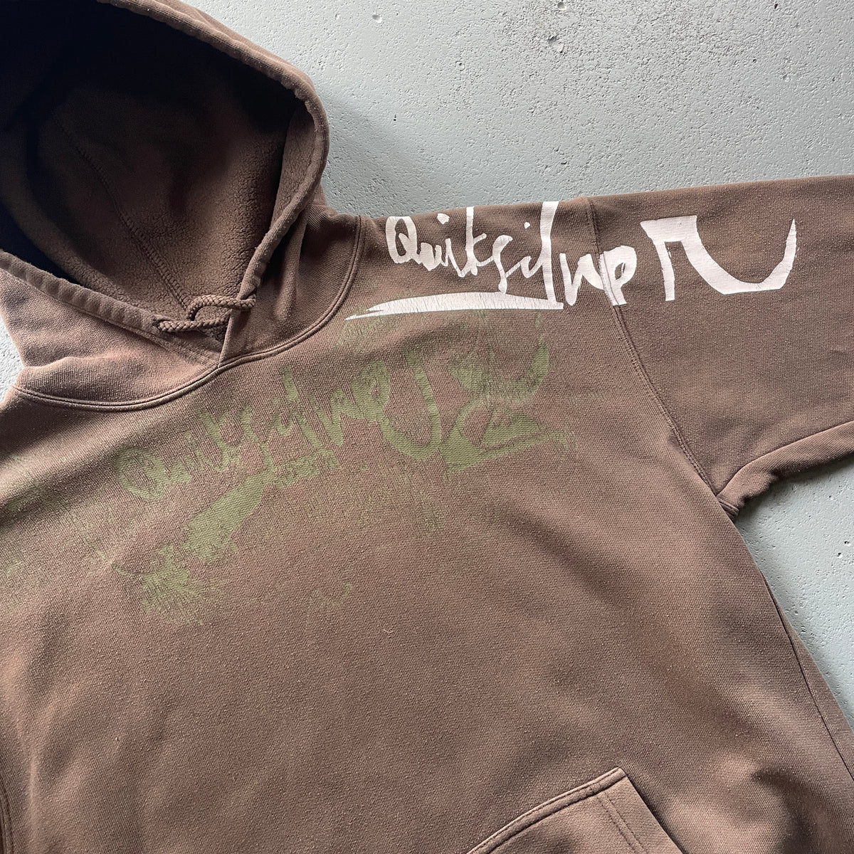 2000’s Quiksilver Hoodie (M)