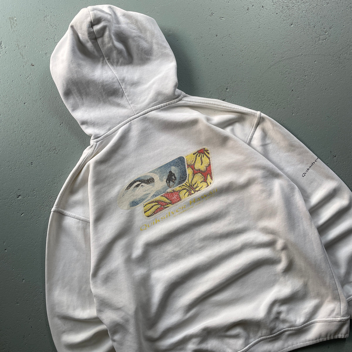 2000’s Quiksilver Hoodie (M)