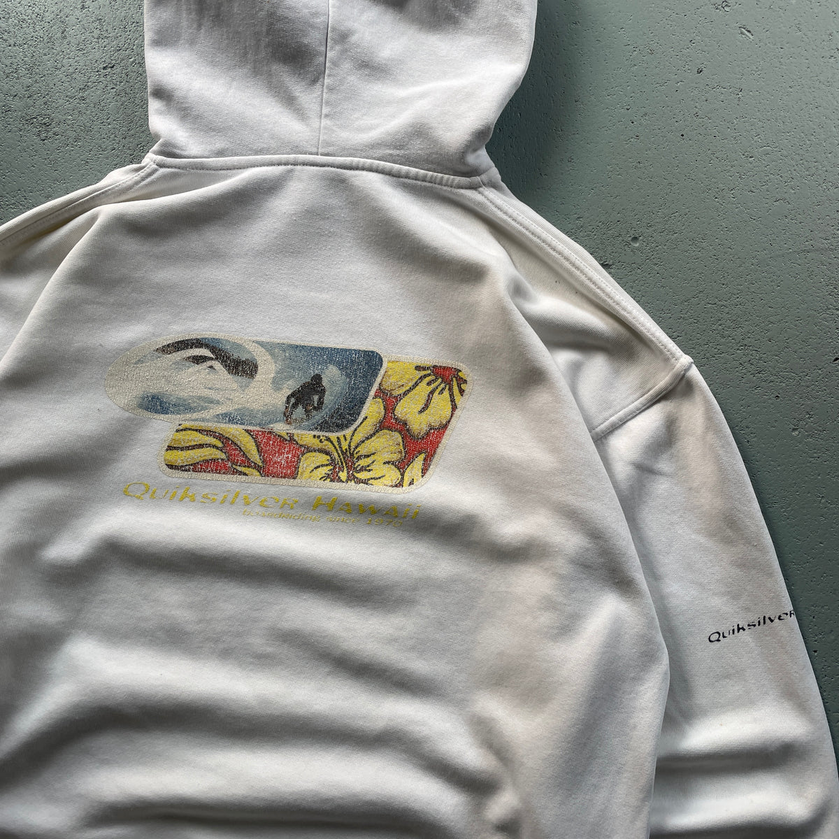 2000’s Quiksilver Hoodie (M)