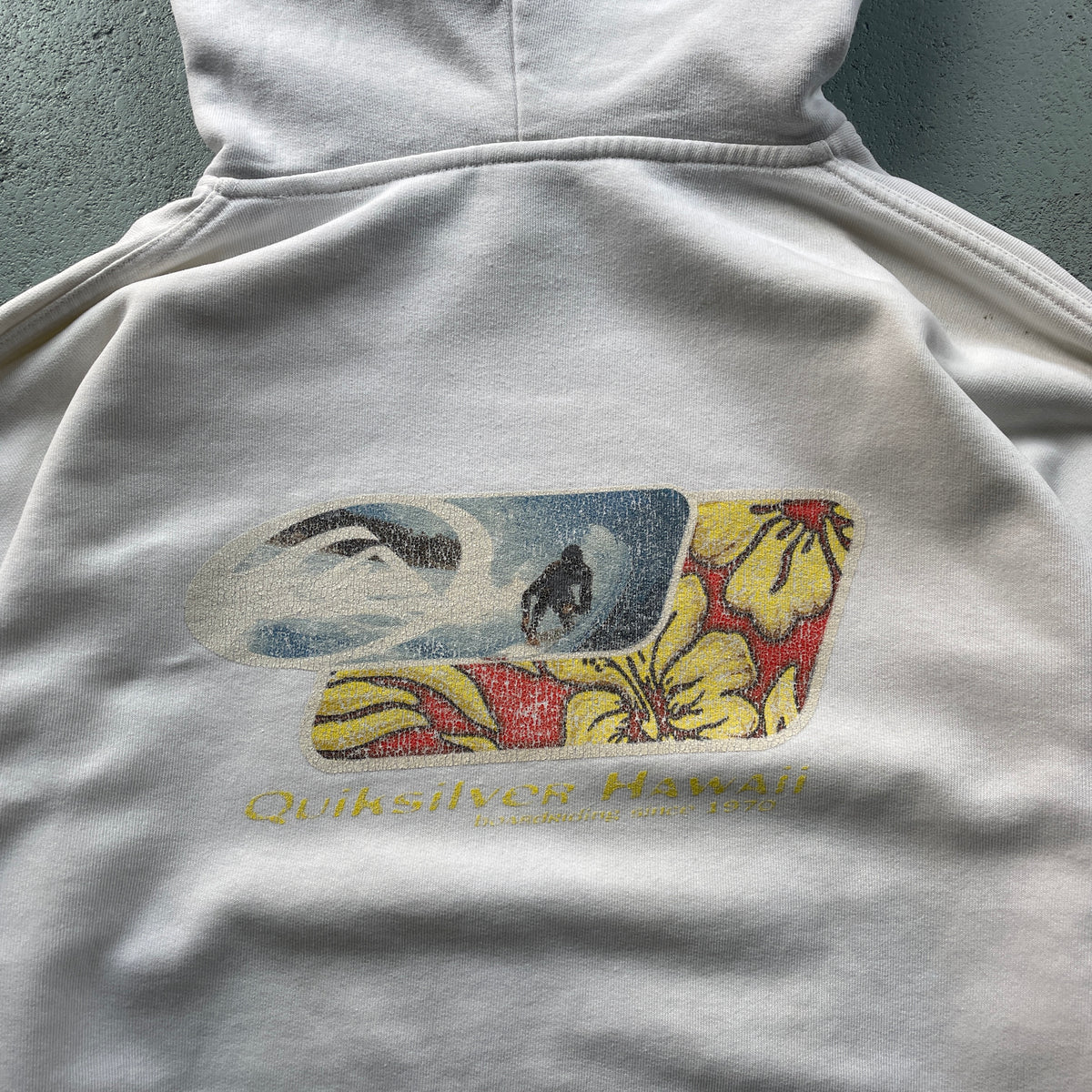 2000’s Quiksilver Hoodie (M)