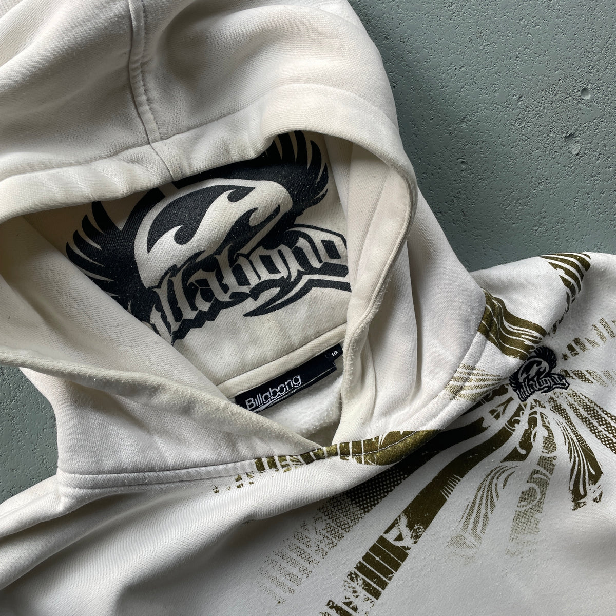2000’s Billabong Hoodie (S)