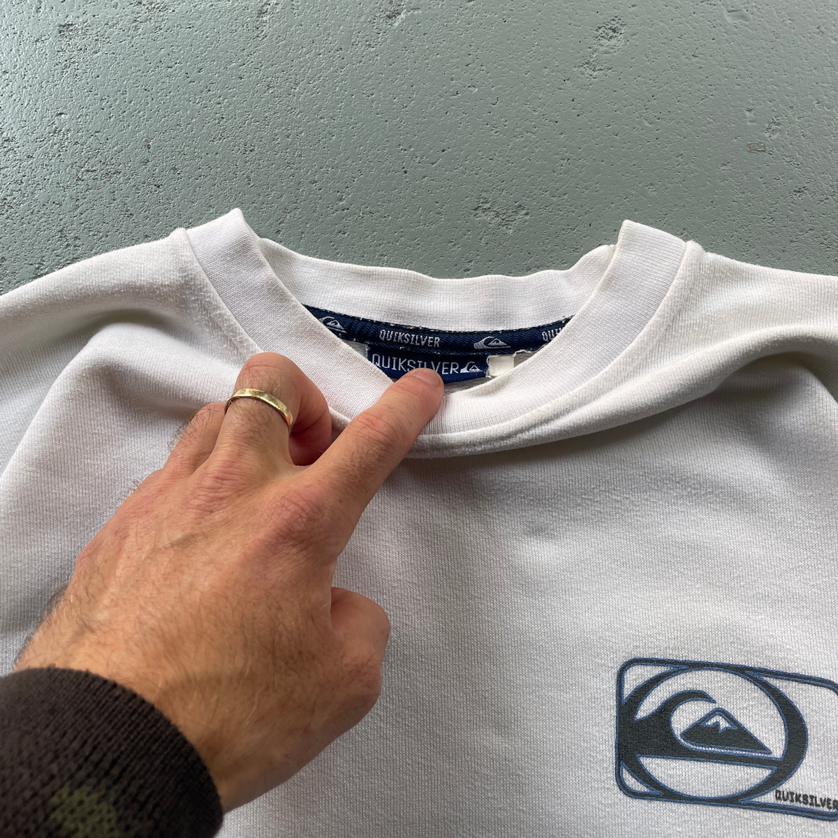2000’s Quiksilver Sweatshirt (M)