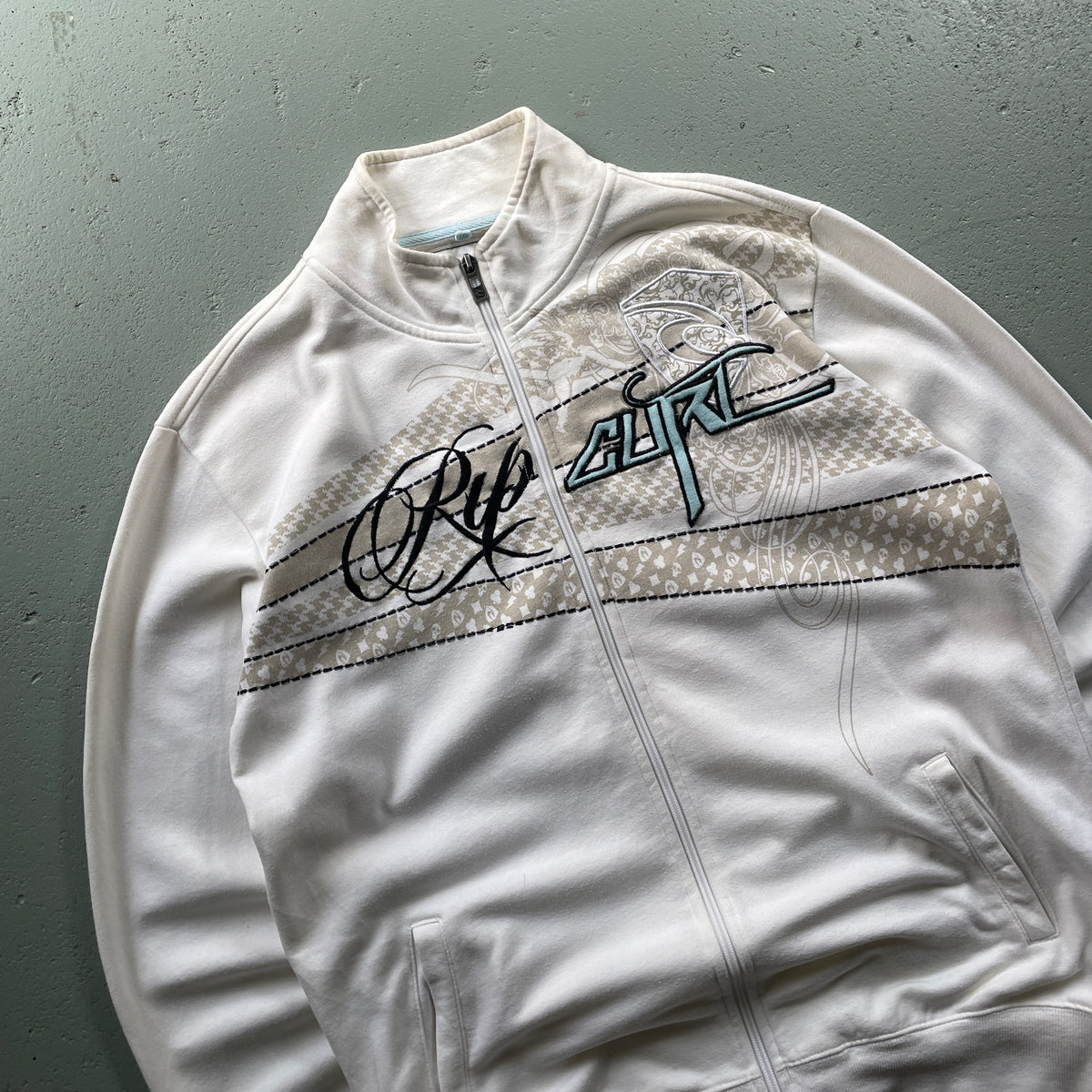 2000’s Rip Curl Full-Zip Sweatshirt (L)