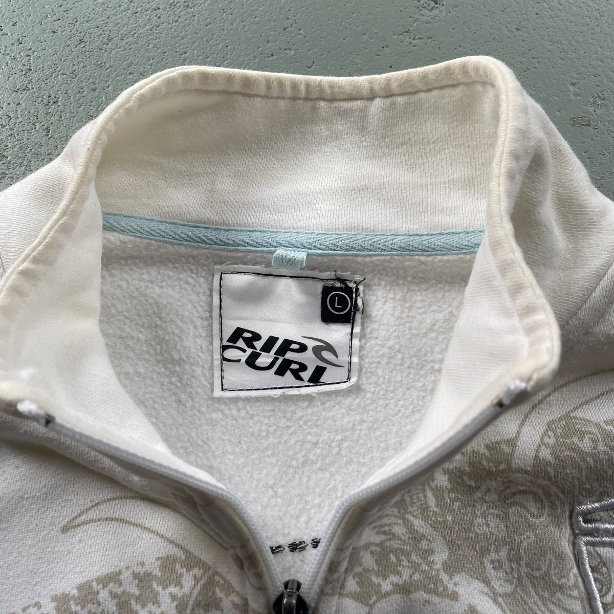 2000’s Rip Curl Full-Zip Sweatshirt (L)