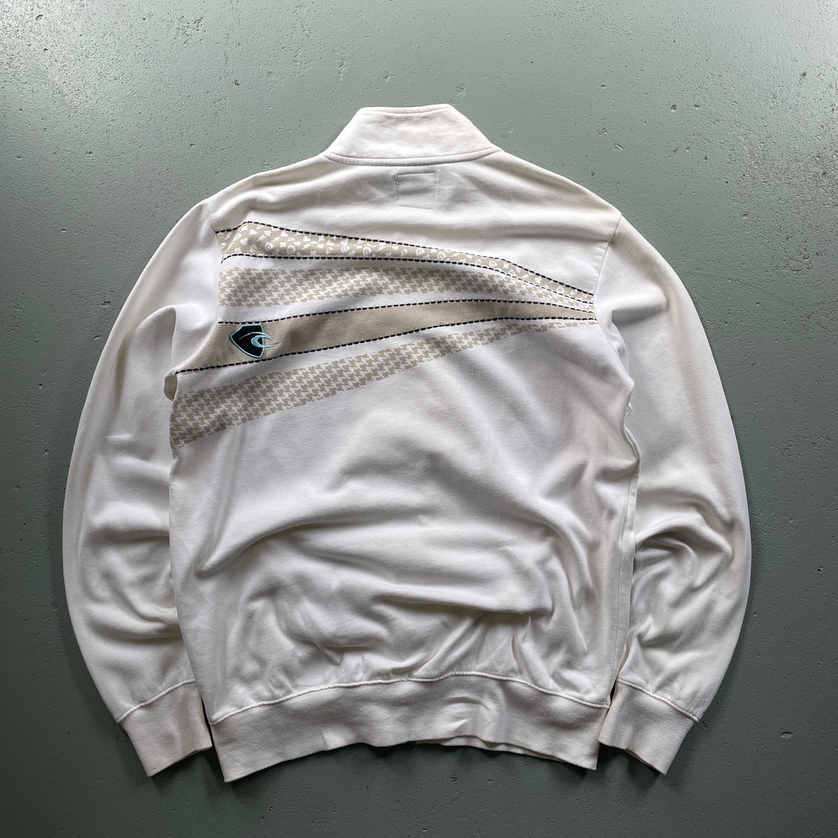 2000’s Rip Curl Full-Zip Sweatshirt (L)