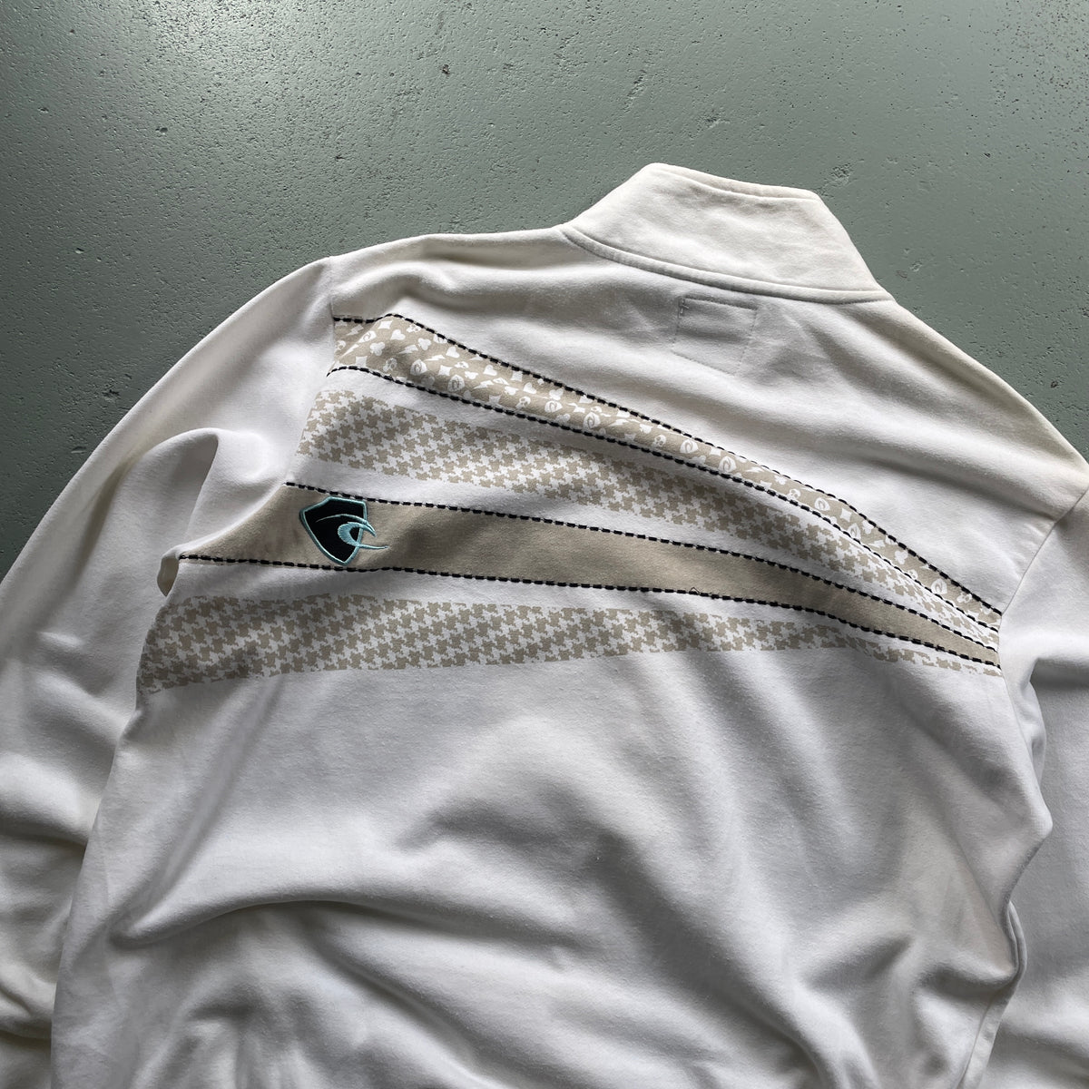 2000’s Rip Curl Full-Zip Sweatshirt (L)