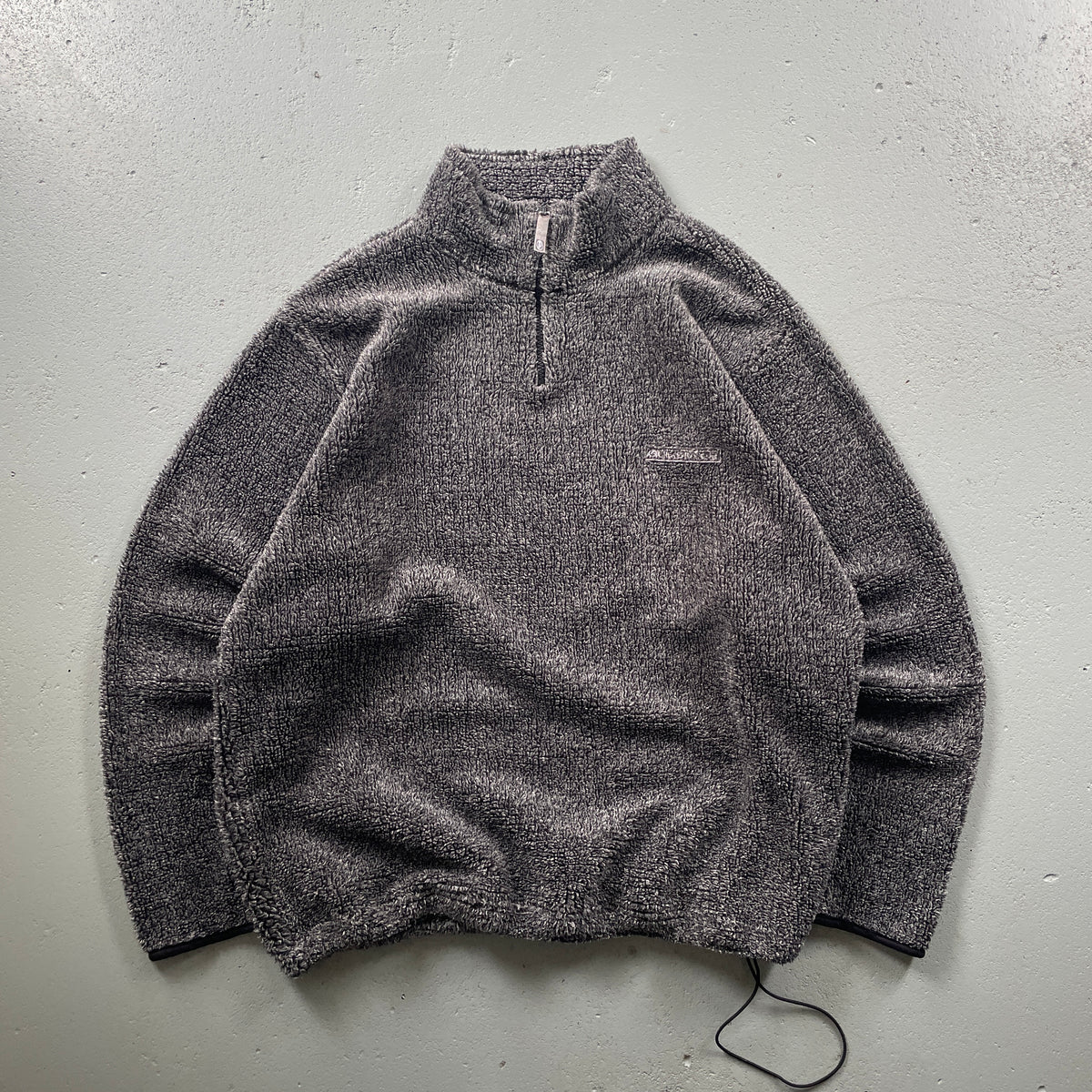2000’s Quiksilver 1/4 Zip Sherpa Fleece (L)