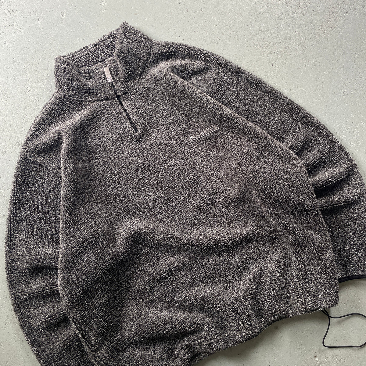 2000’s Quiksilver 1/4 Zip Sherpa Fleece (L)