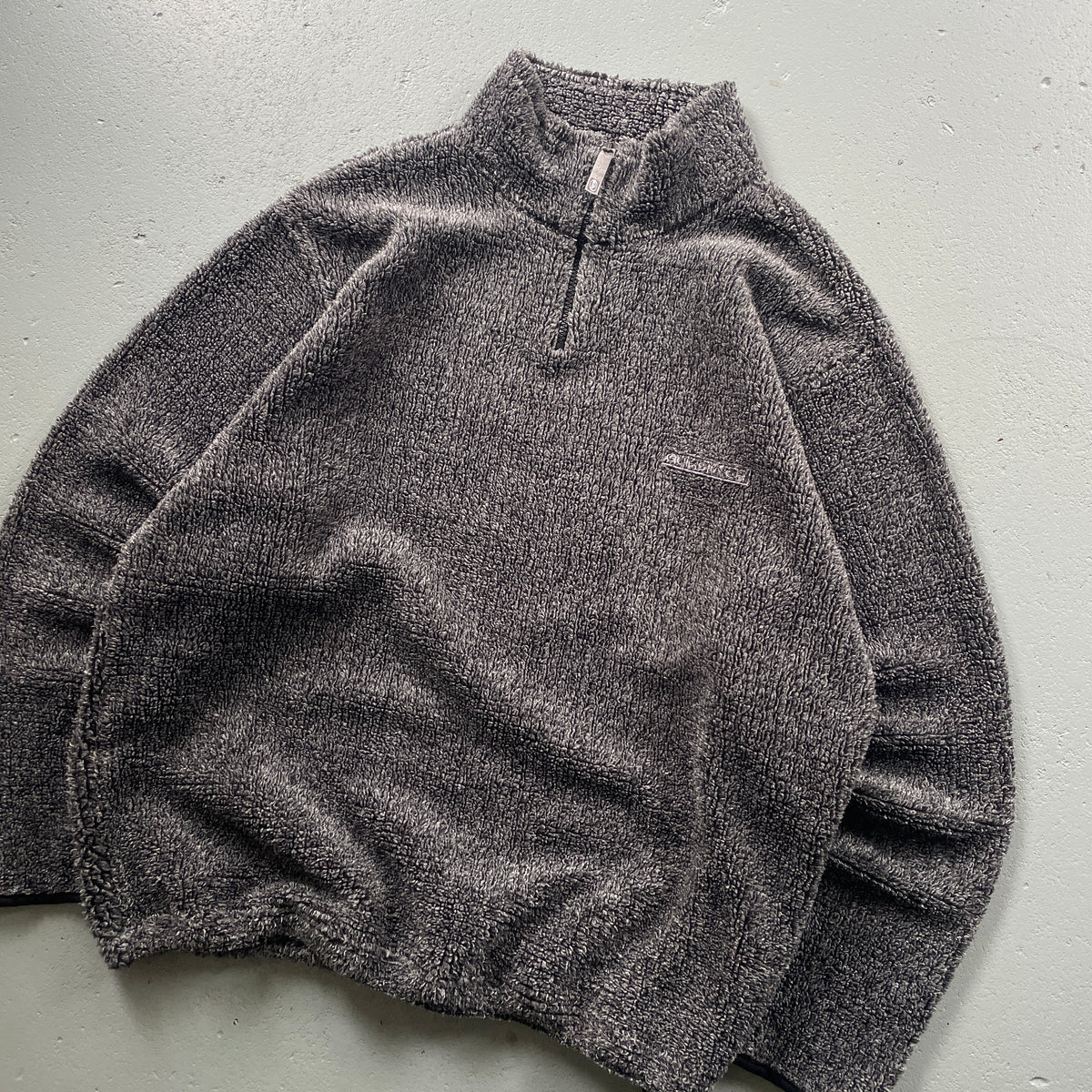 2000’s Quiksilver 1/4 Zip Sherpa Fleece (L)