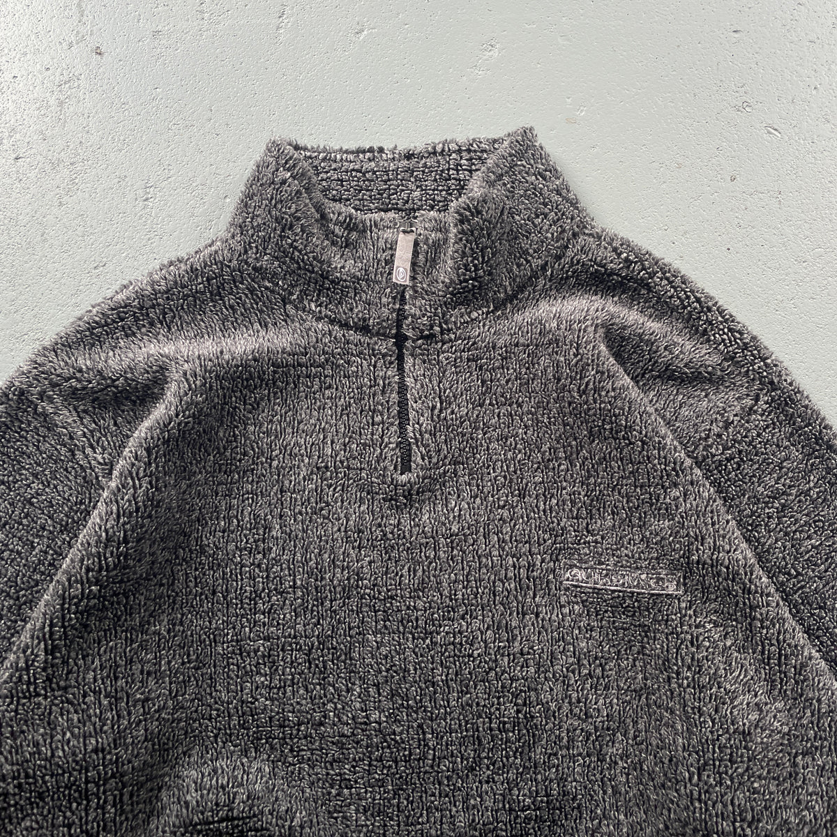 2000’s Quiksilver 1/4 Zip Sherpa Fleece (L)